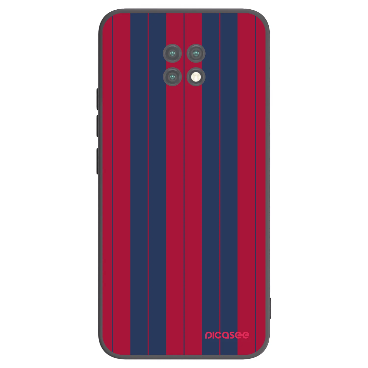 Picasee silikónový čierny obal pre Xiaomi Redmi Note 9T - Yacht club