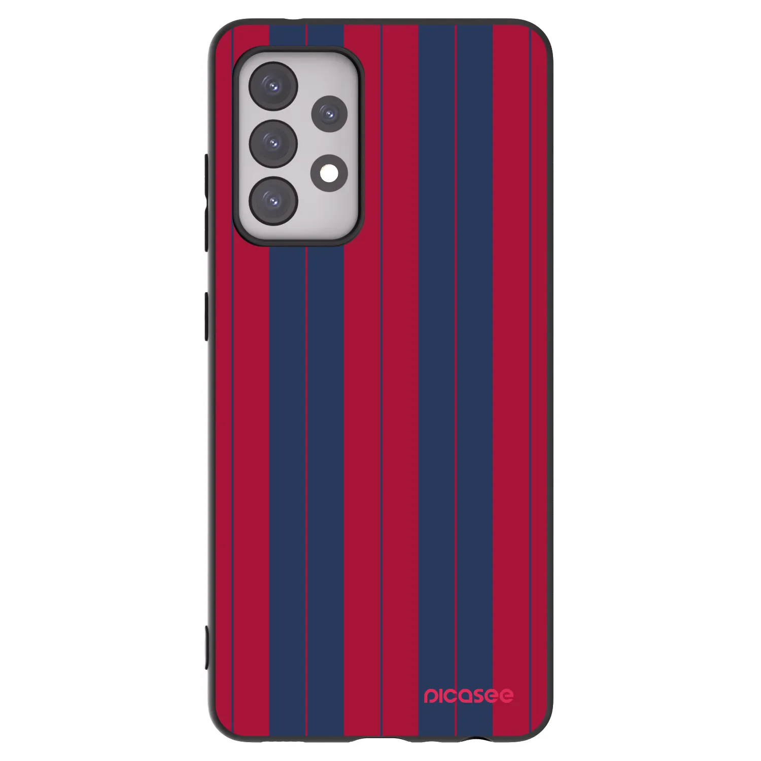 Picasee silikónový čierny obal pre Samsung Galaxy A52s 5G A528B - Yacht club