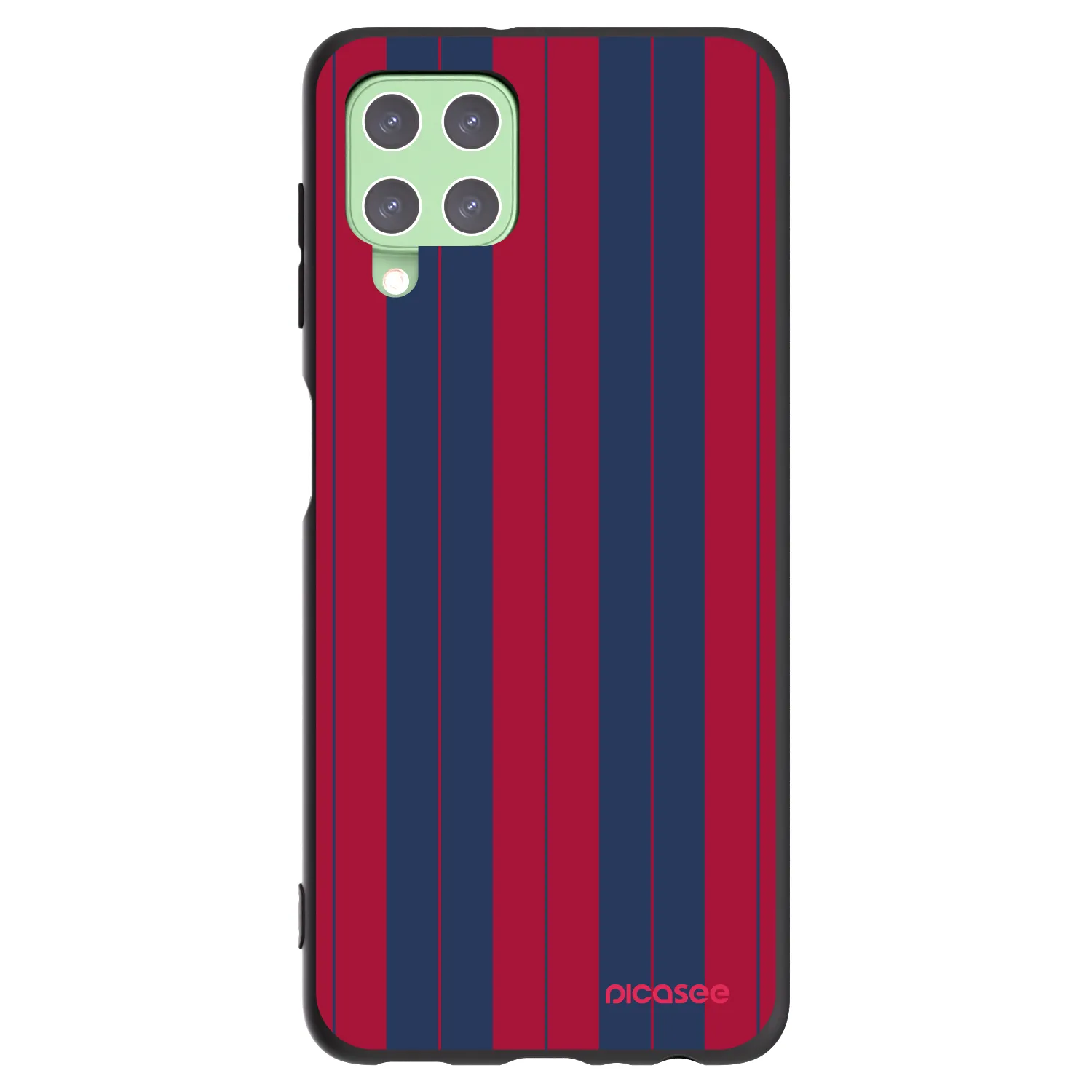 Picasee silikónový čierny obal pre Samsung Galaxy A22 A225F 4G - Yacht club