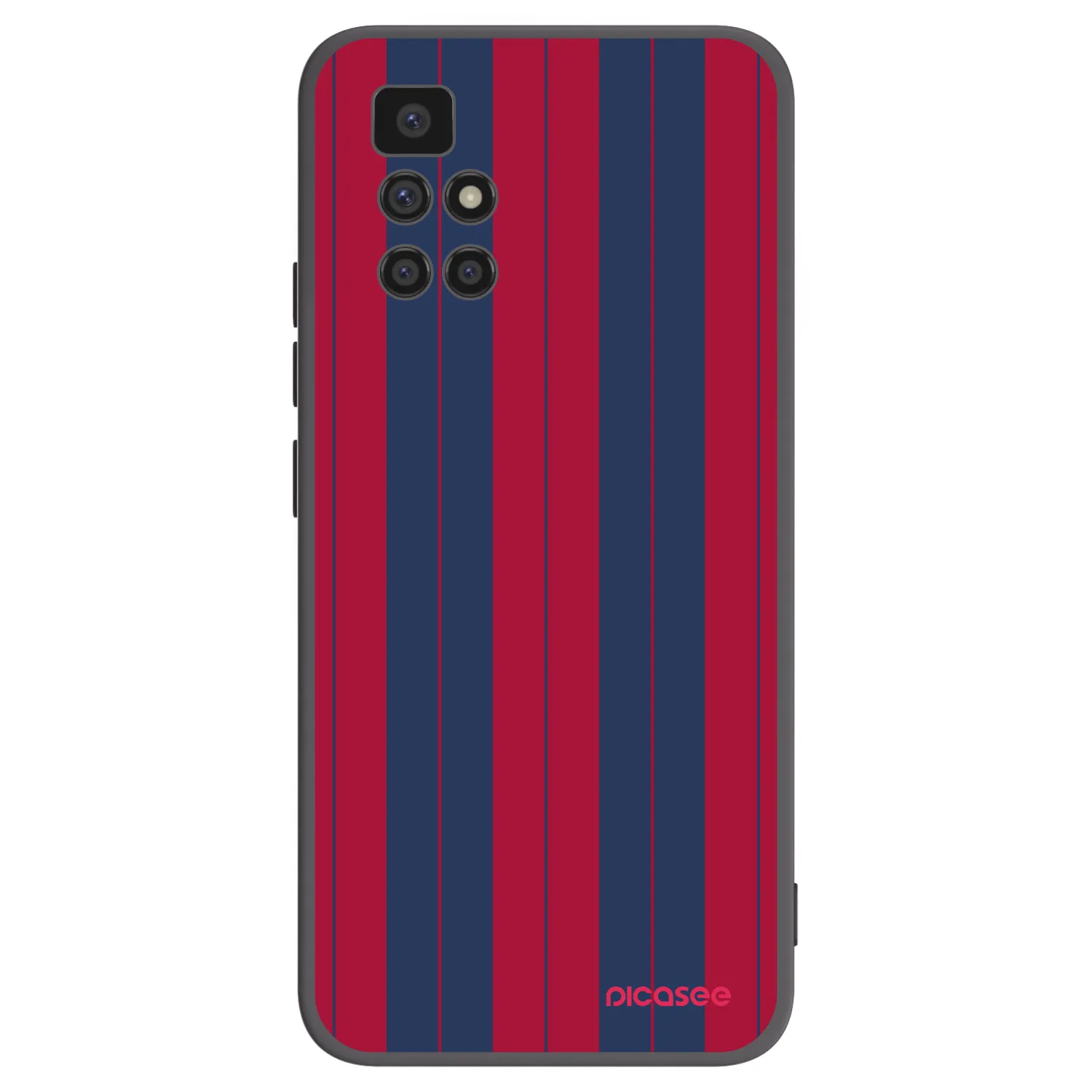 Picasee silikónový čierny obal pre Xiaomi Redmi 10 - Yacht club