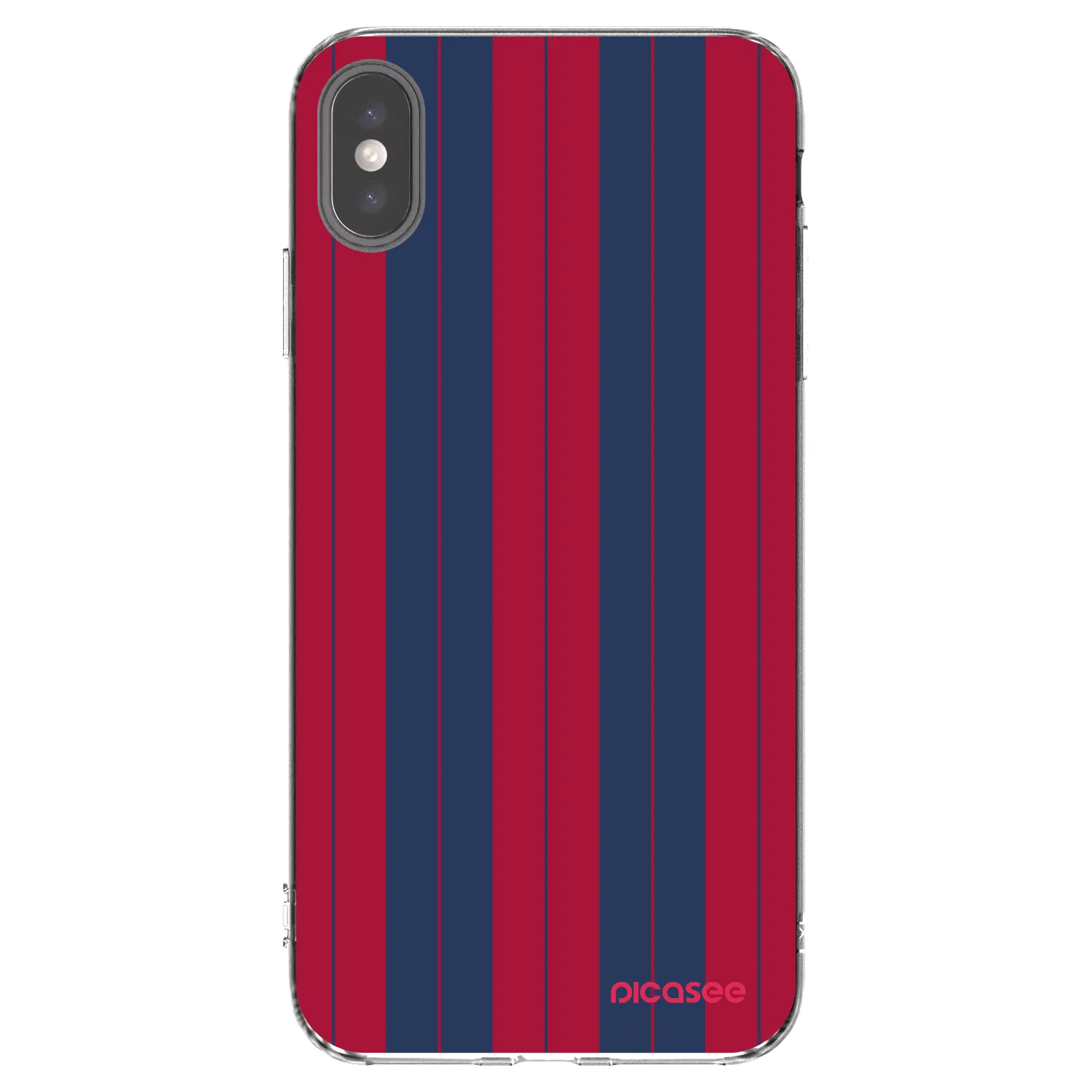 Picasee silikónový prehľadný obal pre Apple iPhone XS Max - Yacht club