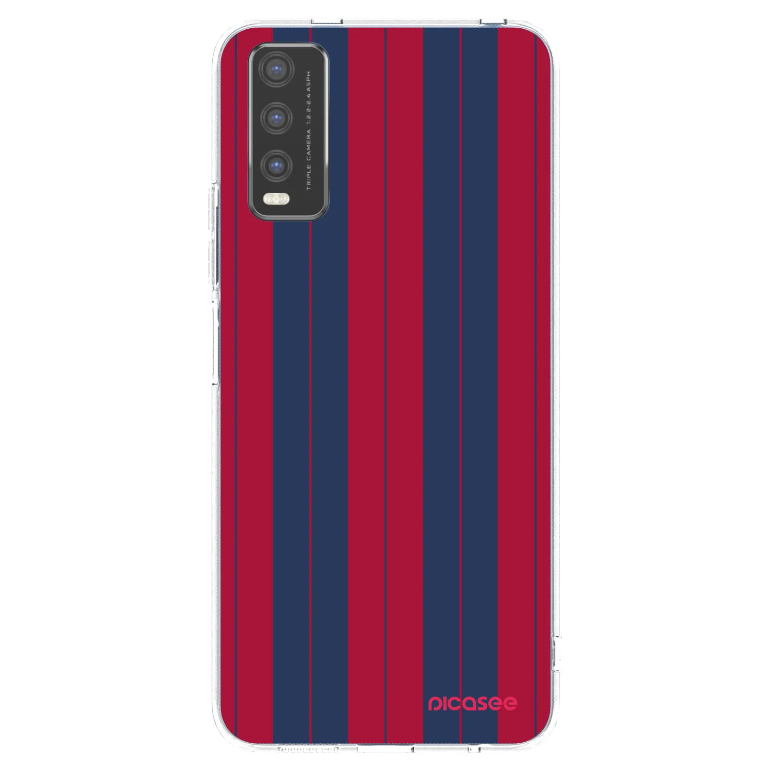 Picasee silikónový prehľadný obal pre Vivo Y20s - Yacht club