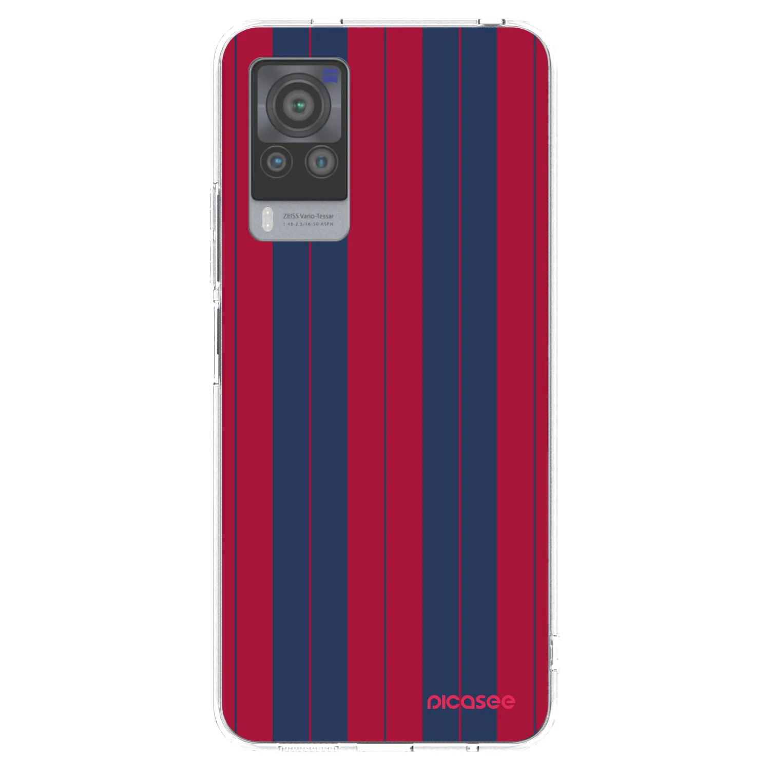 Picasee silikónový prehľadný obal pre Vivo X60 Pro 5G - Yacht club