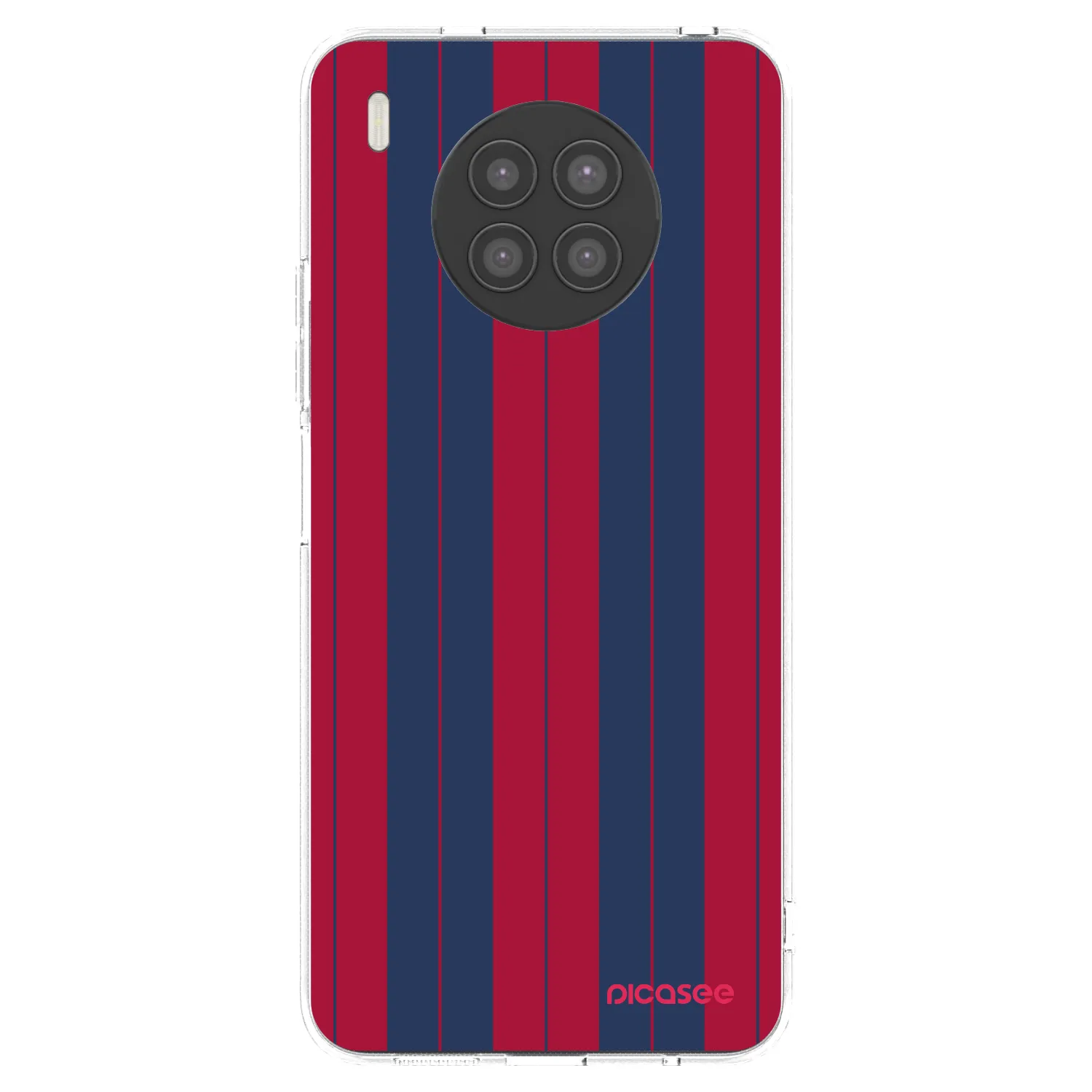 Picasee silikónový prehľadný obal pre Huawei Nova 8i - Yacht club