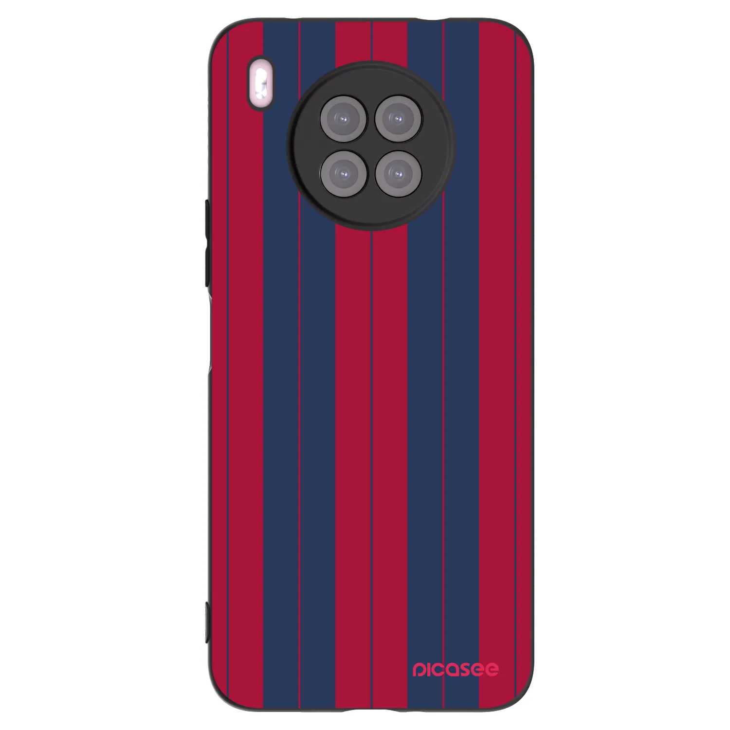 Picasee silikónový čierny obal pre Huawei Nova 8i - Yacht club