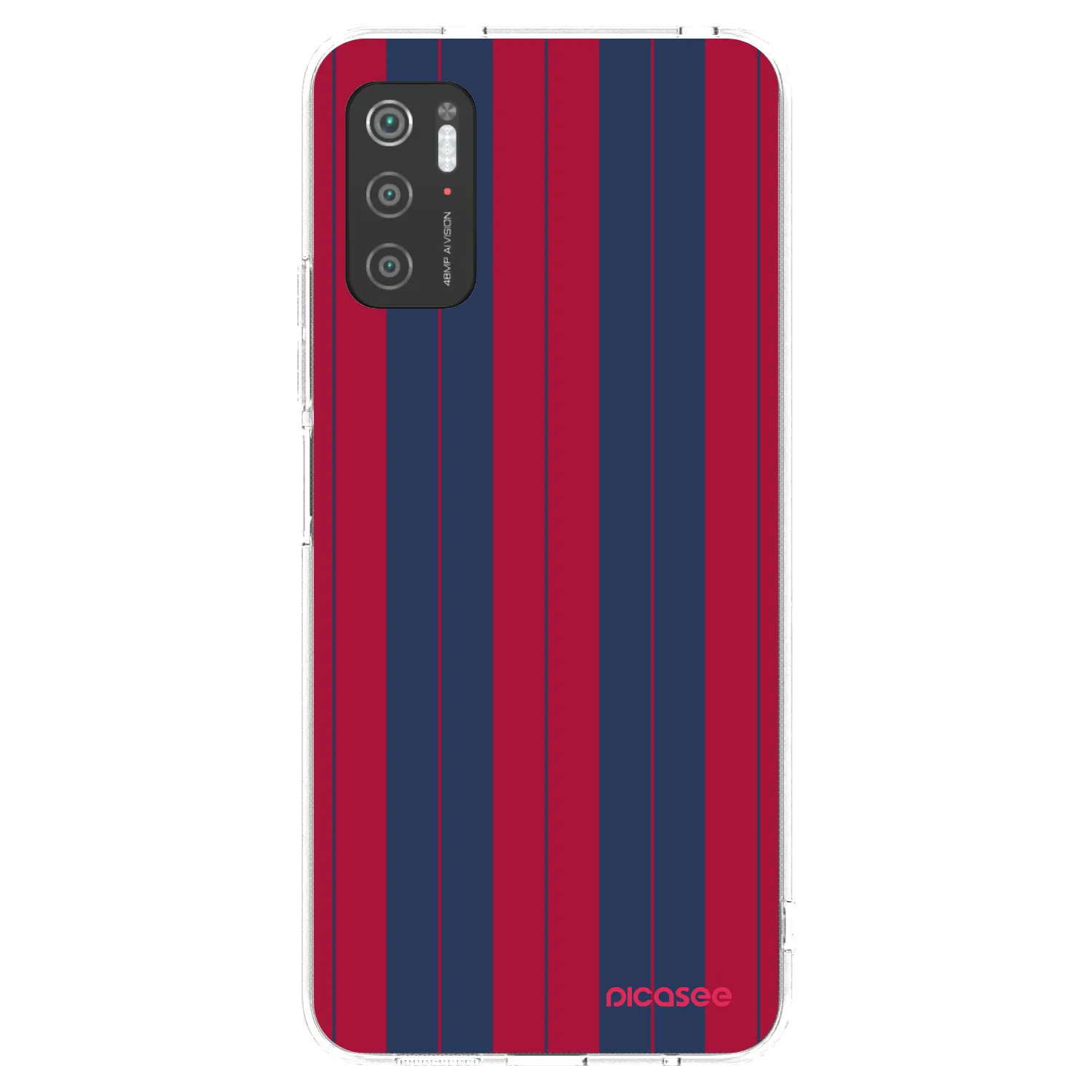 Picasee silikónový prehľadný obal pre Xiaomi Poco M3 Pro 5G - Yacht club