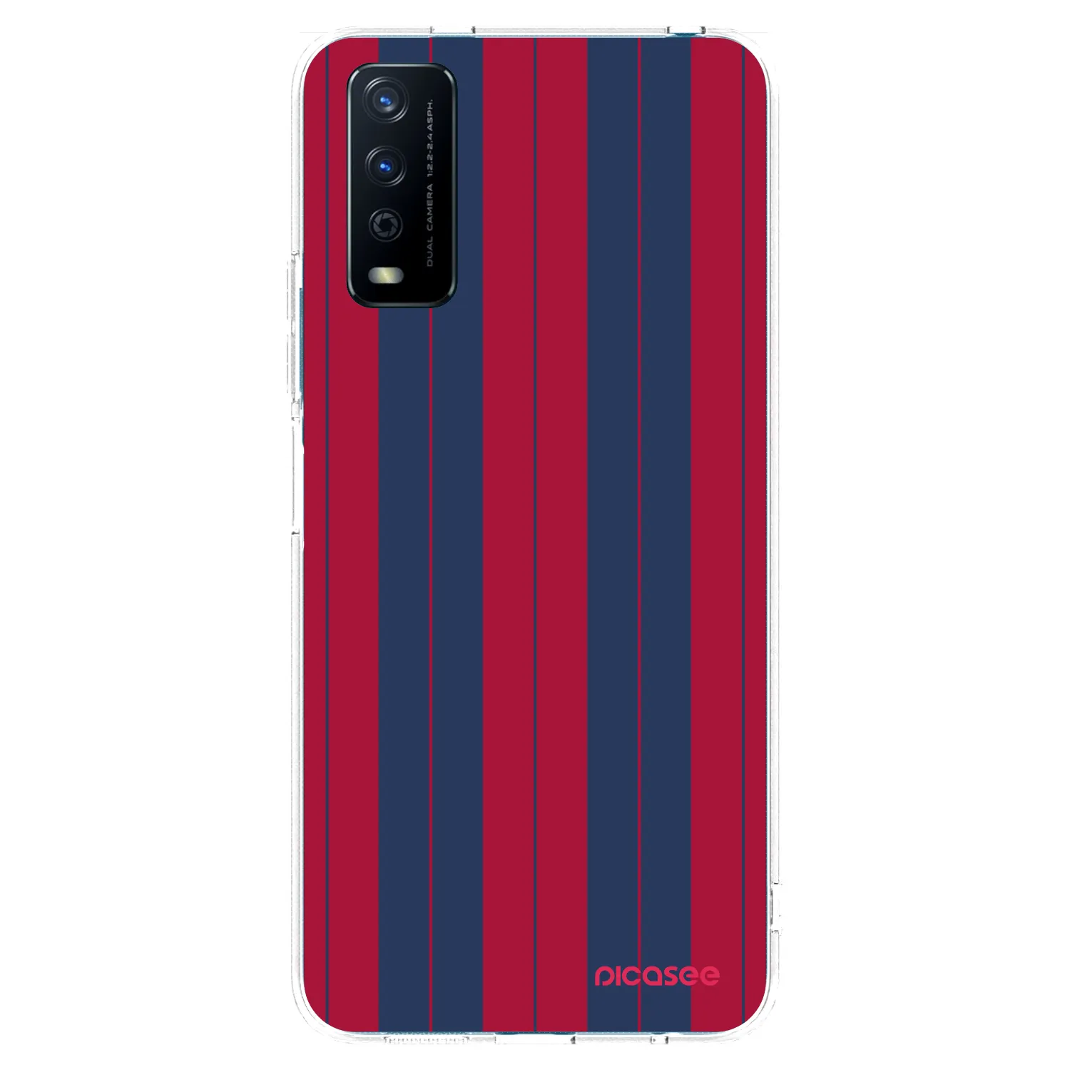 Picasee silikónový prehľadný obal pre Vivo Y11s - Yacht club