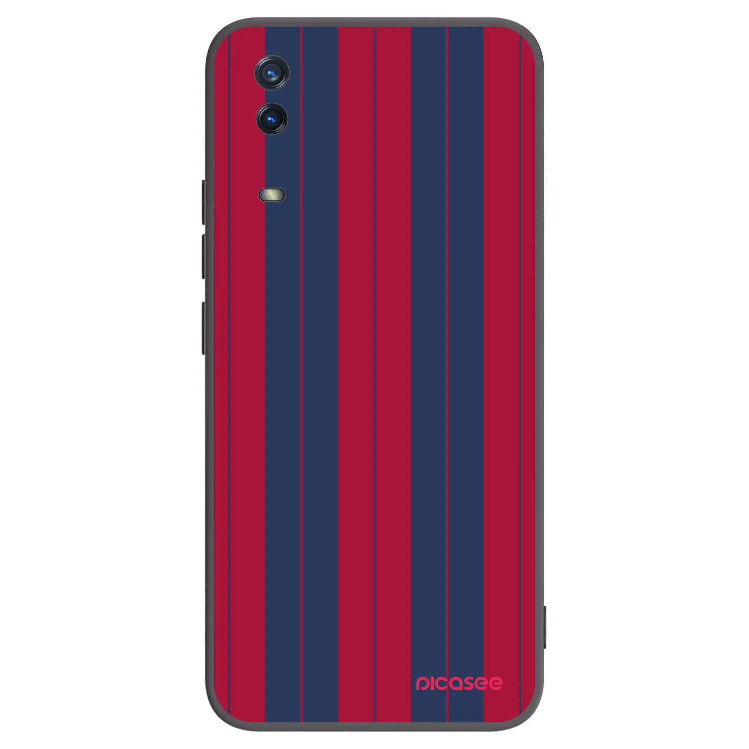 Picasee silikónový čierny obal pre Vivo Y11s - Yacht club