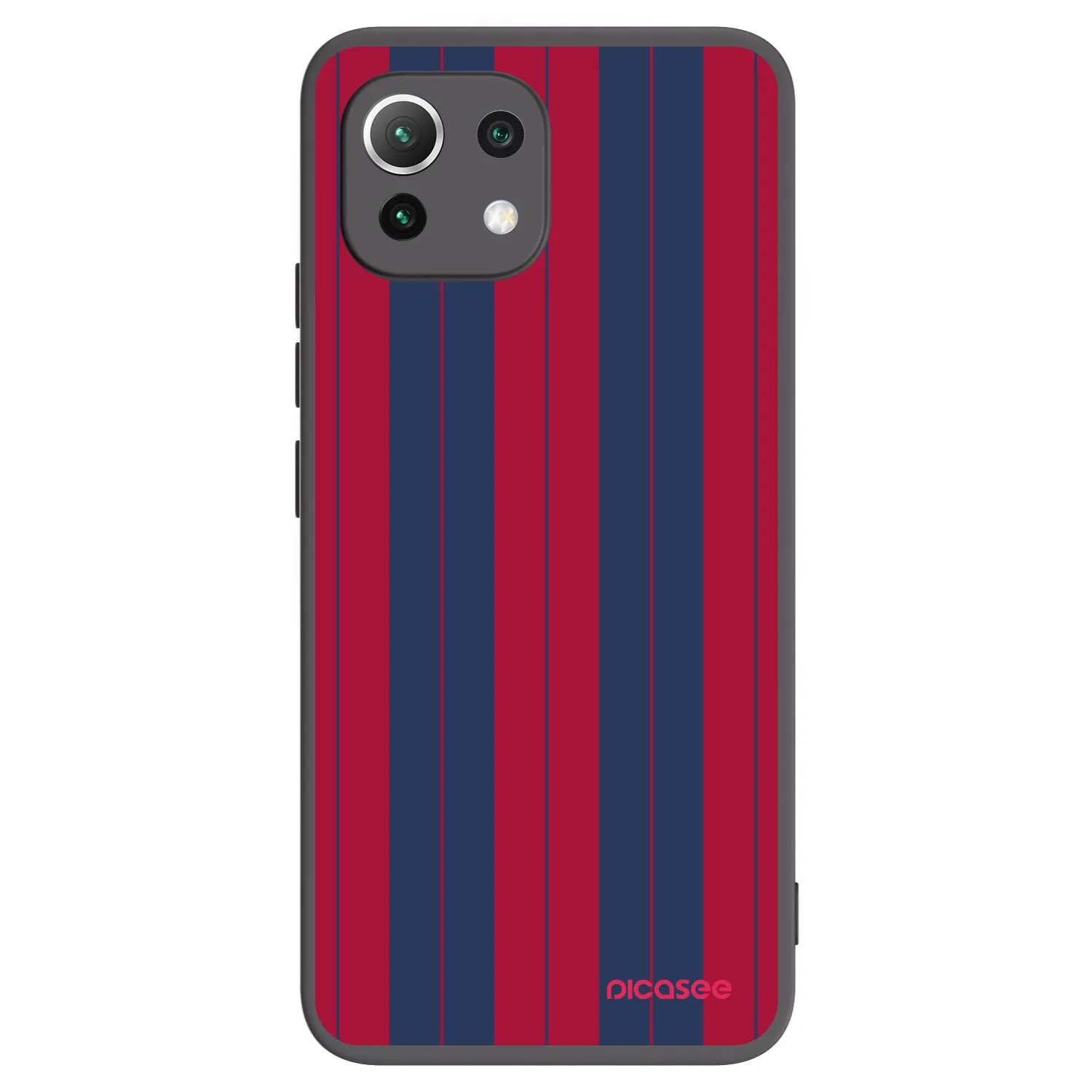 Picasee silikónový čierny obal pre Xiaomi 11 Lite 5G NE - Yacht club
