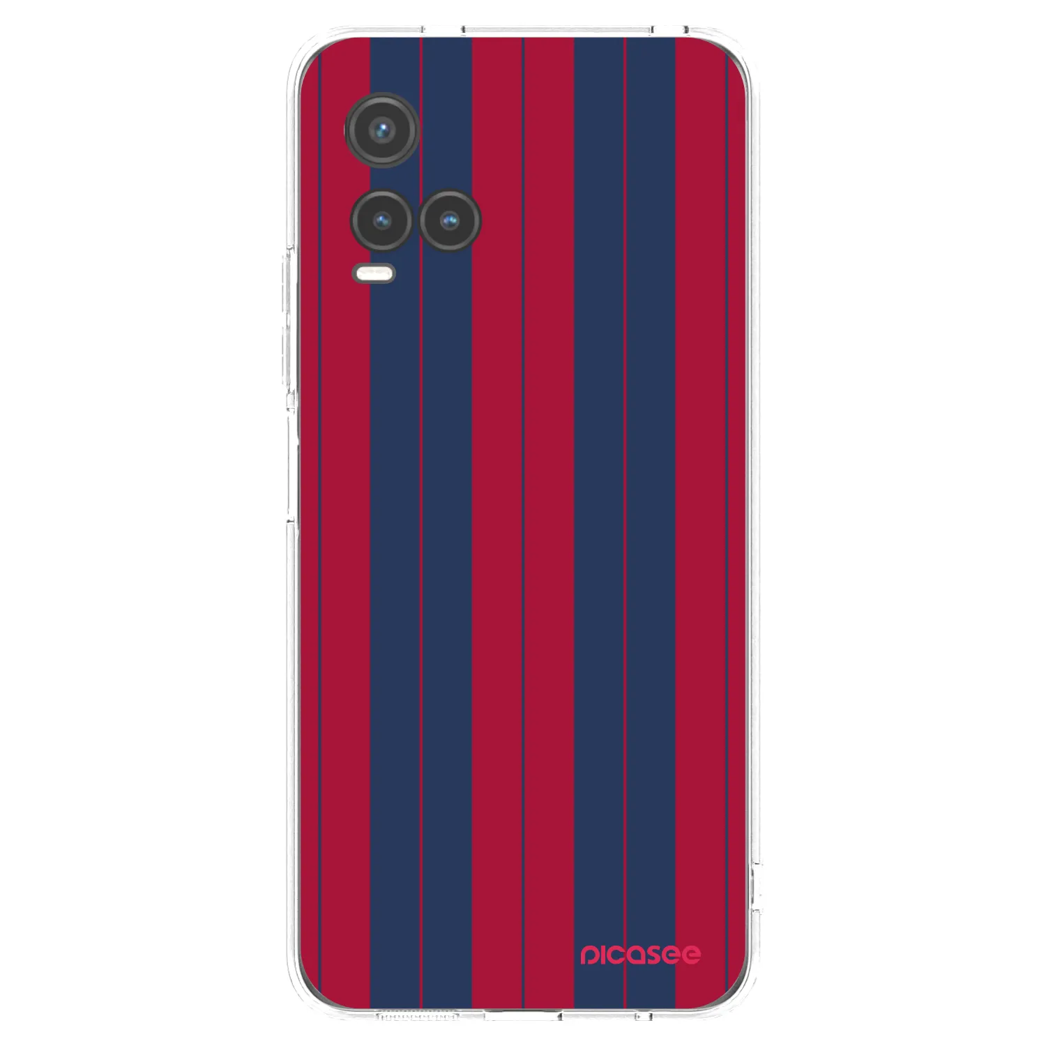 Picasee silikónový prehľadný obal pre Vivo Y33s - Yacht club