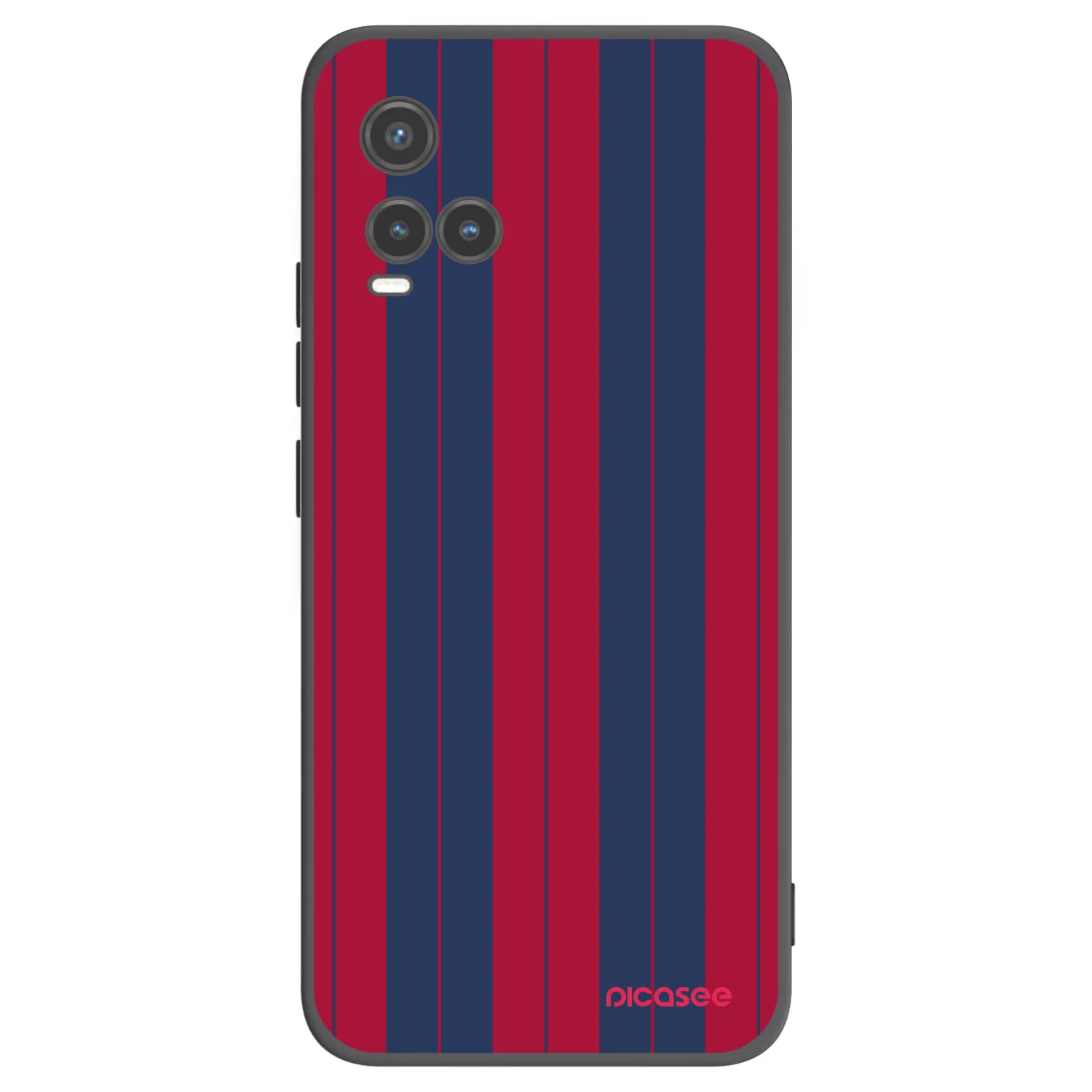 Picasee silikónový čierny obal pre Vivo Y33s - Yacht club