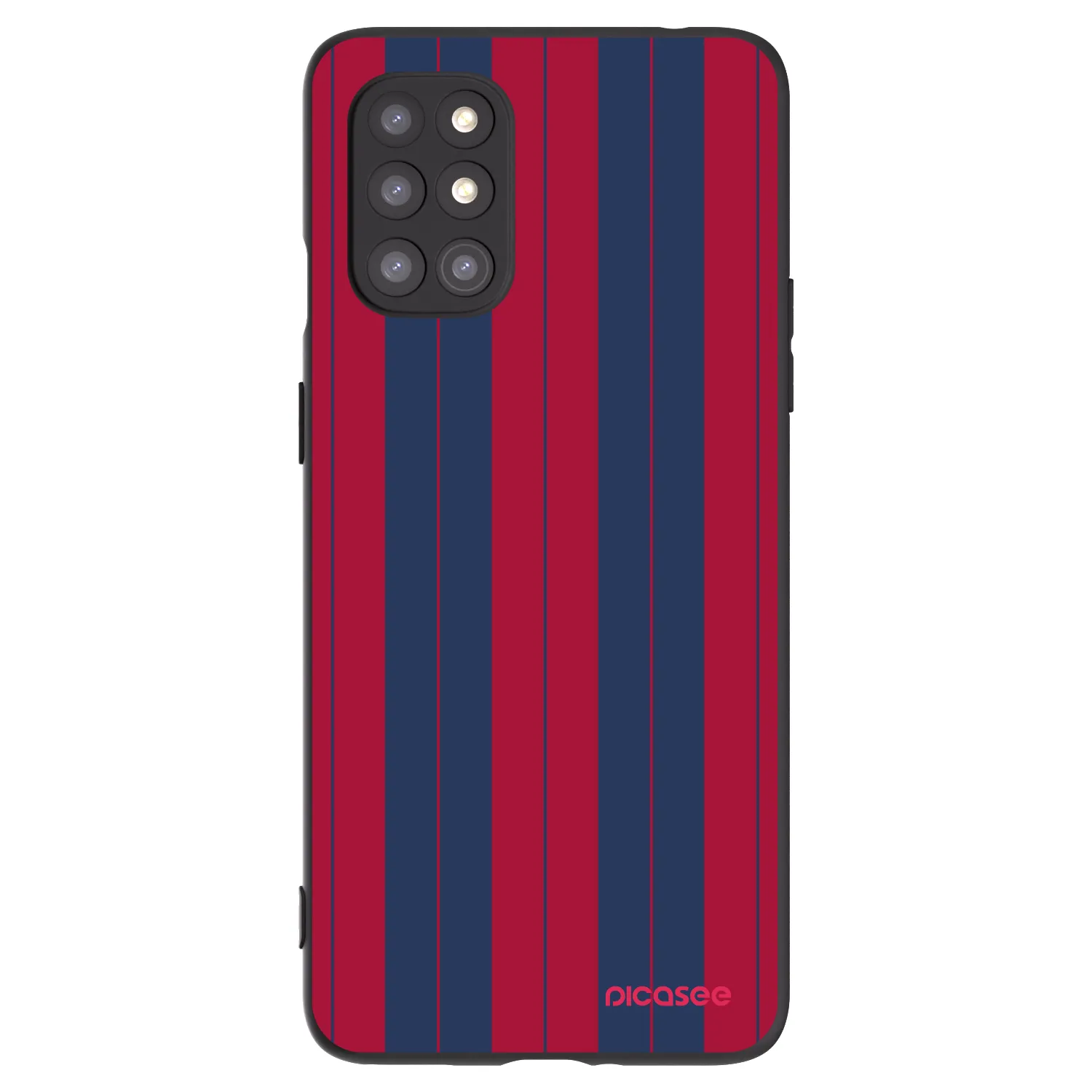 Picasee silikónový čierny obal pre OnePlus 8T - Yacht club