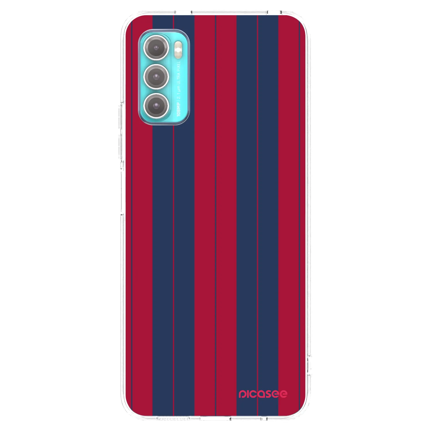 Picasee silikónový prehľadný obal pre Motorola Moto G60 - Yacht club