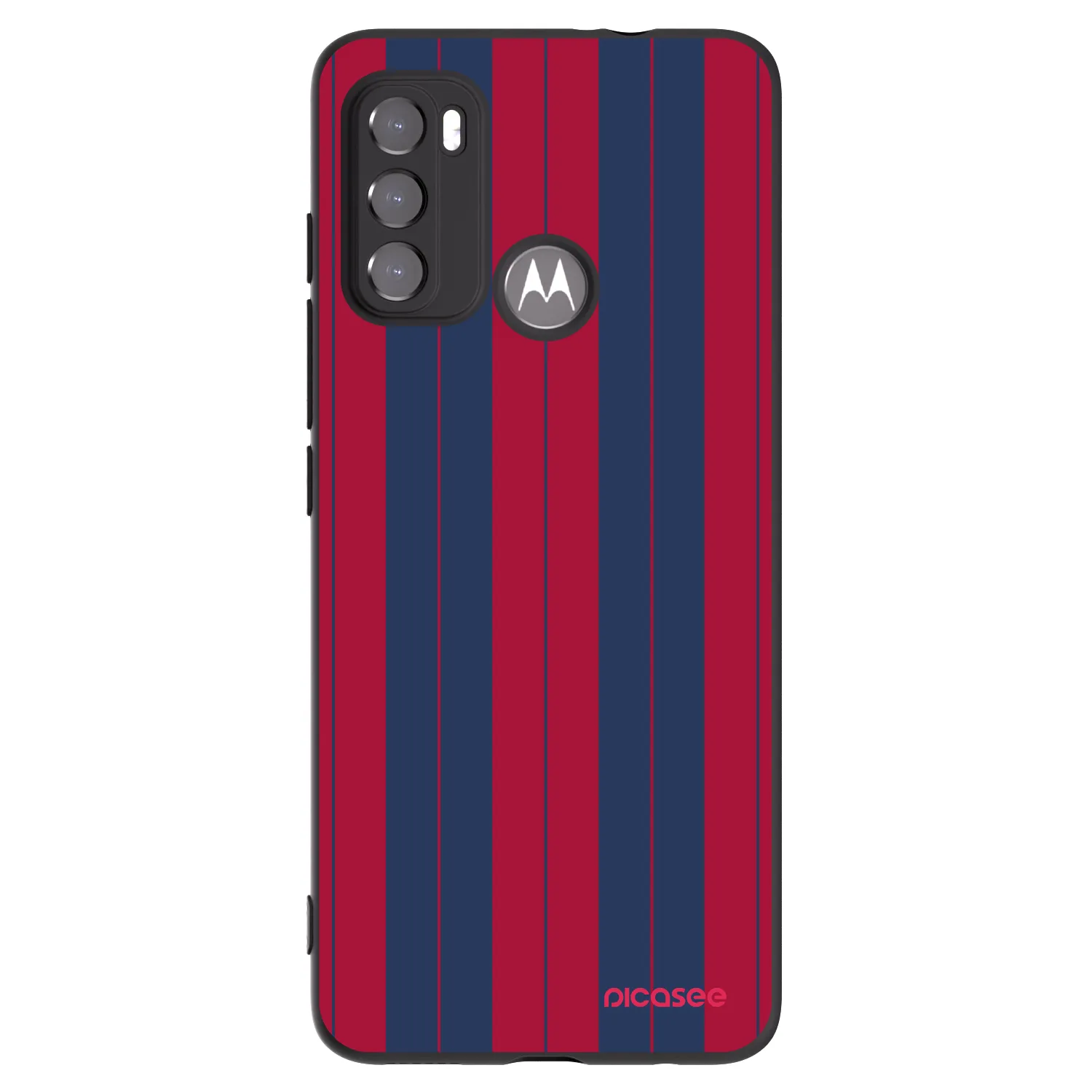Picasee silikónový čierny obal pre Motorola Moto G60 - Yacht club