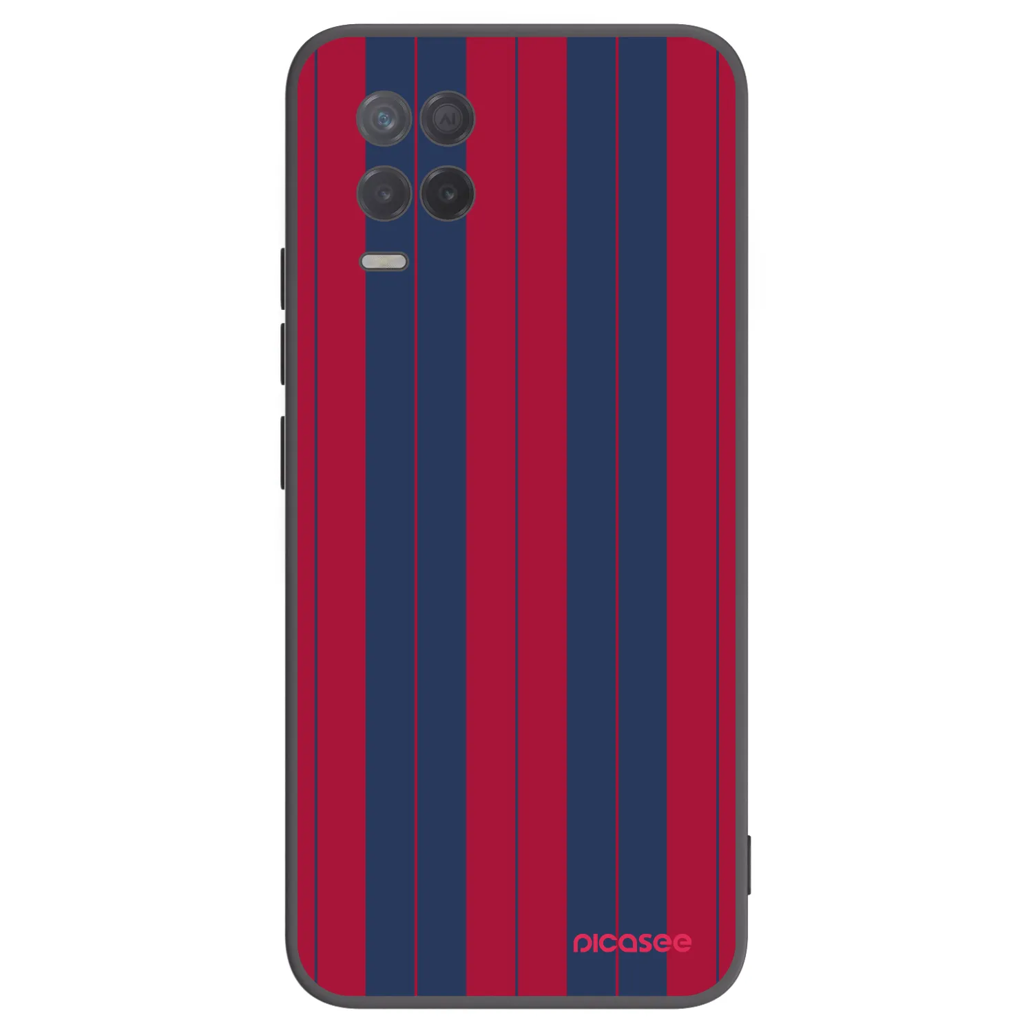 Picasee silikónový čierny obal pre Realme 8 5G - Yacht club
