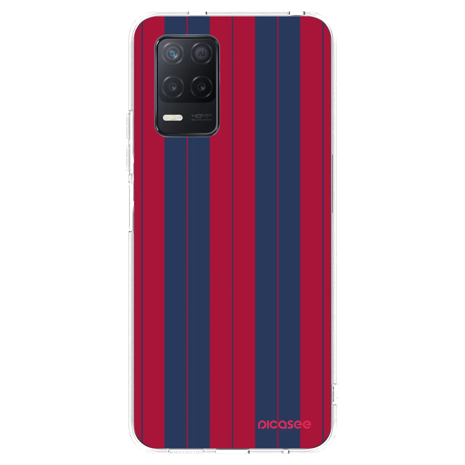 Picasee silikónový prehľadný obal pre Realme 8 5G - Yacht club