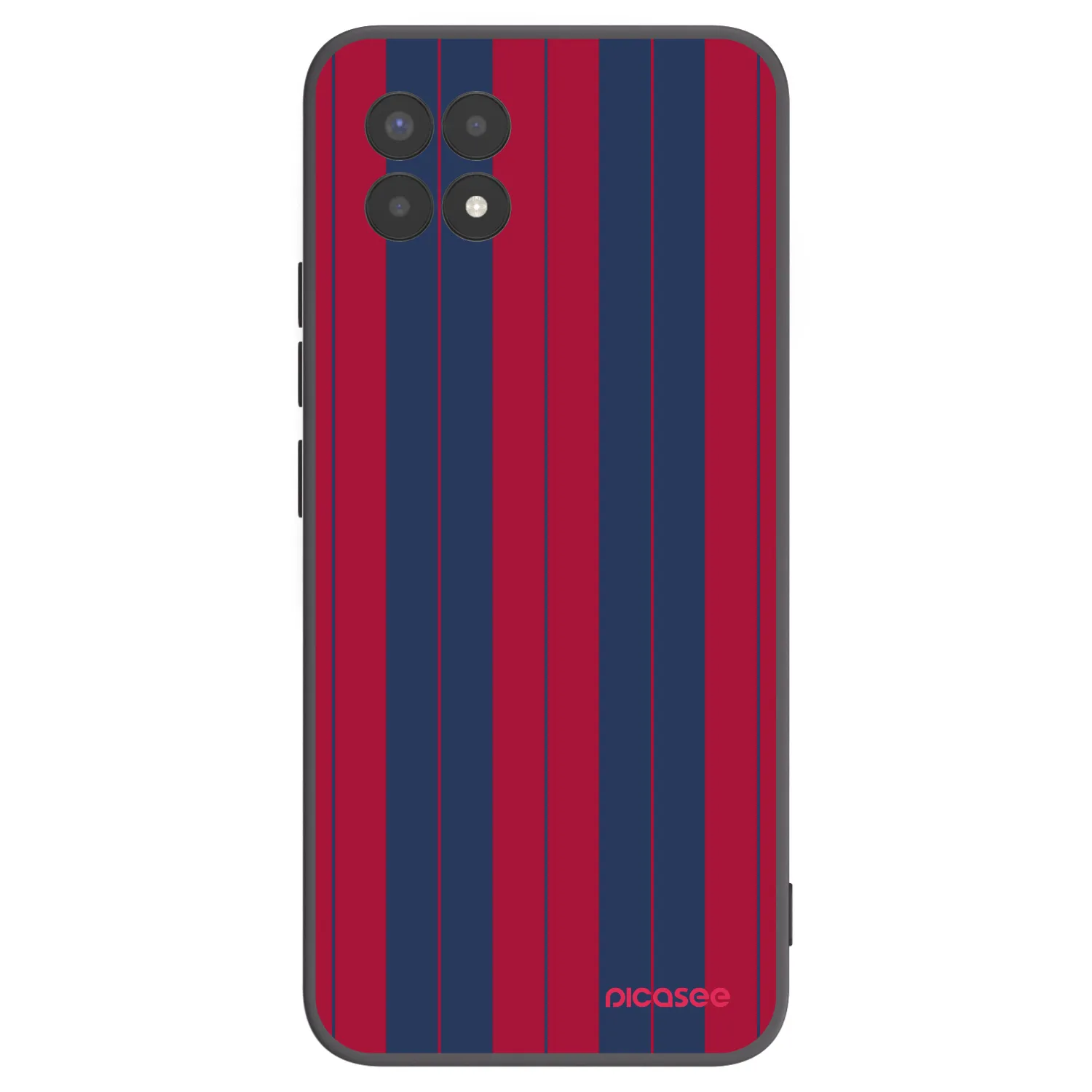 Picasee silikónový čierny obal pre Realme 8i - Yacht club