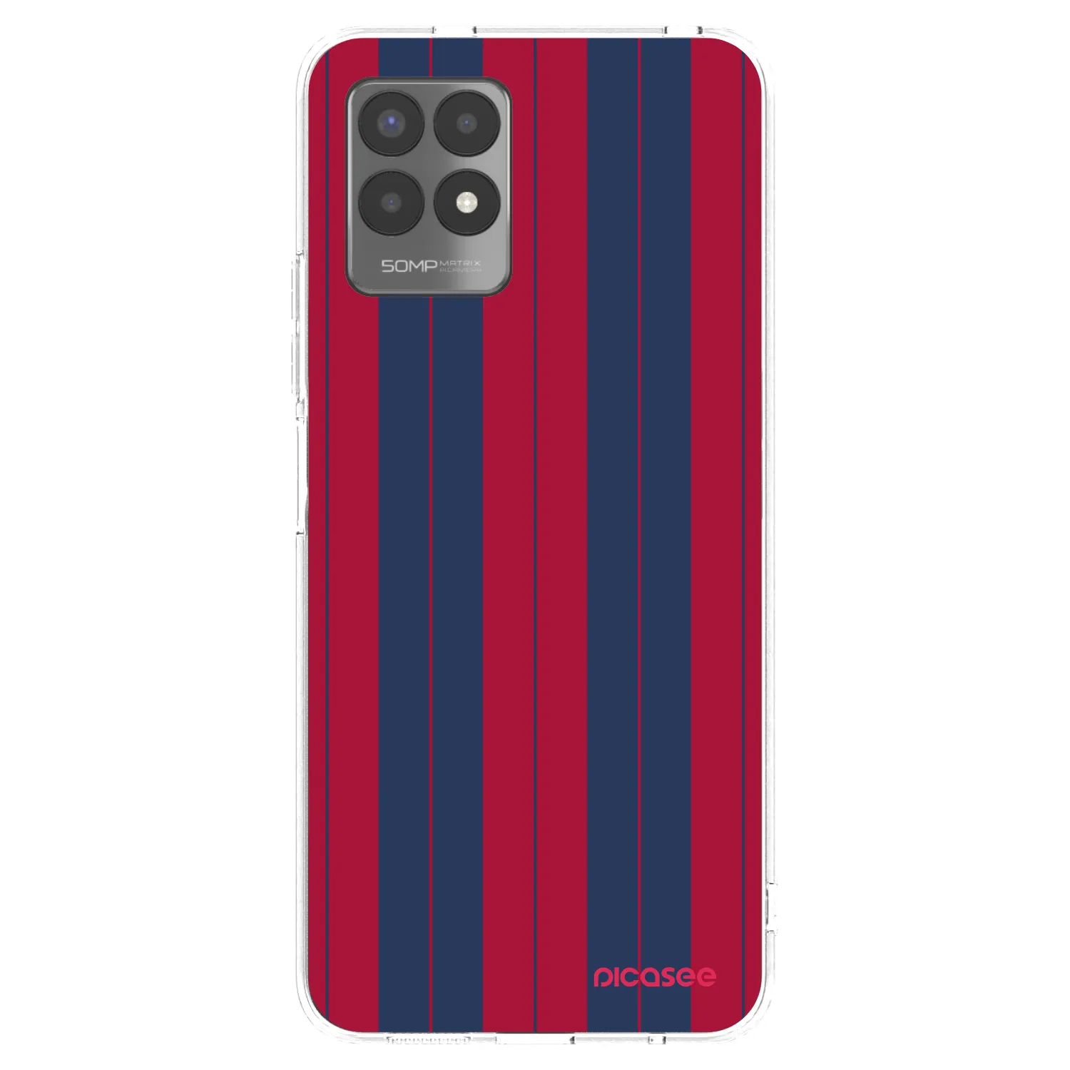 Picasee silikónový prehľadný obal pre Realme 8i - Yacht club