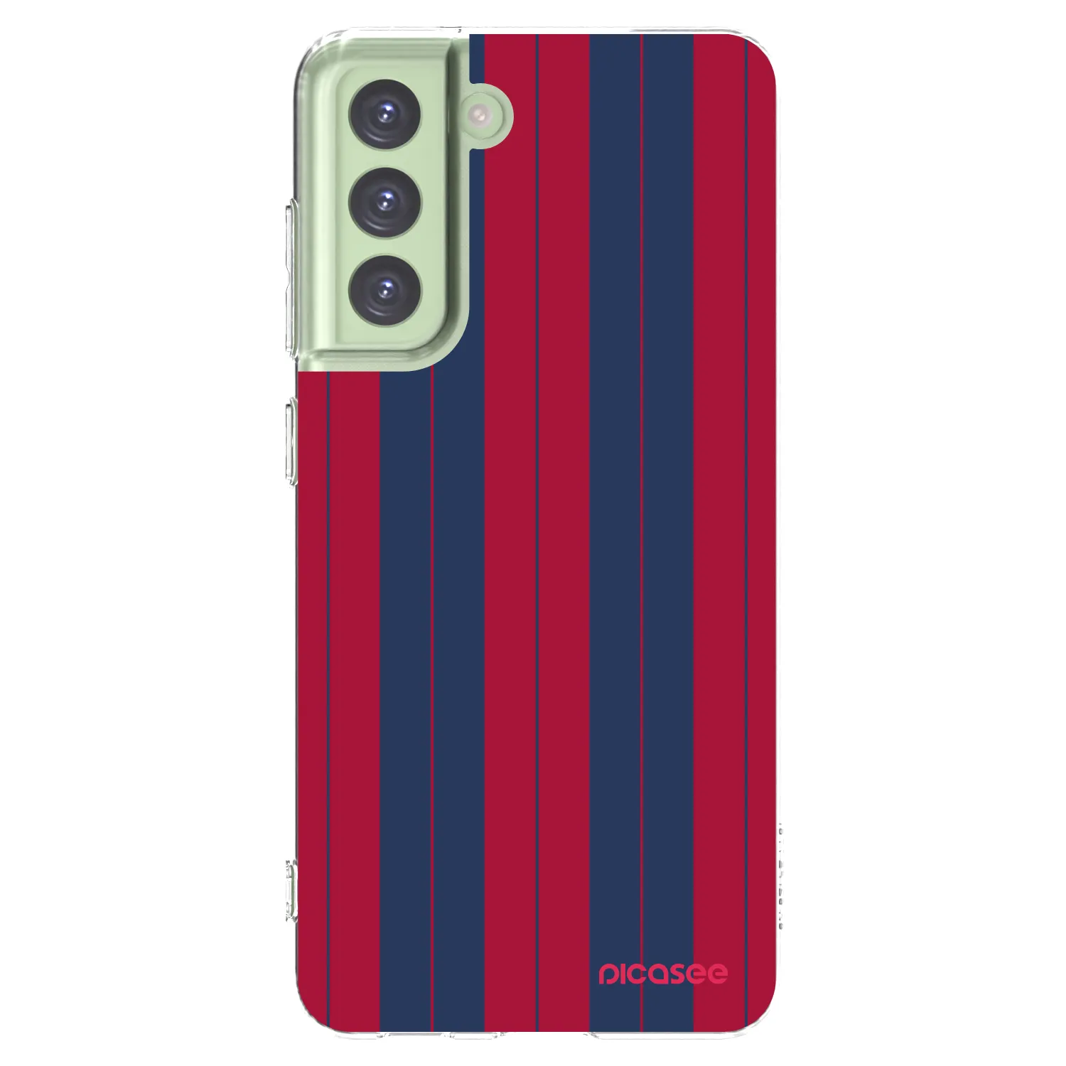 Picasee silikónový prehľadný obal pre Samsung Galaxy S21 FE 5G - Yacht club