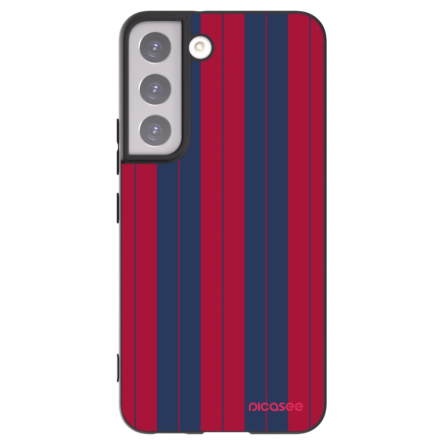Picasee silikónový čierny obal pre Samsung Galaxy S22 5G - Yacht club