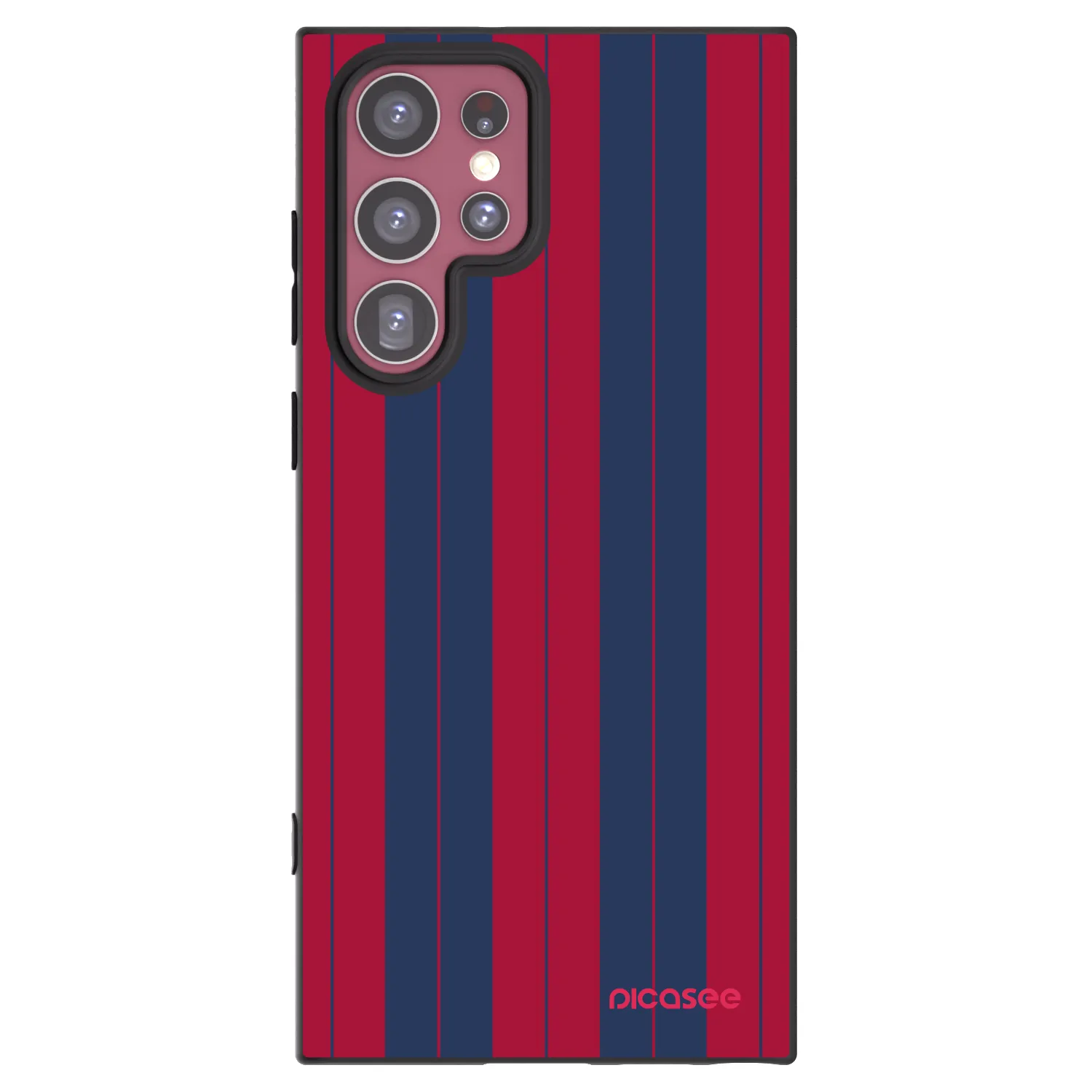 Picasee silikónový čierny obal pre Samsung Galaxy S22 Ultra 5G - Yacht club