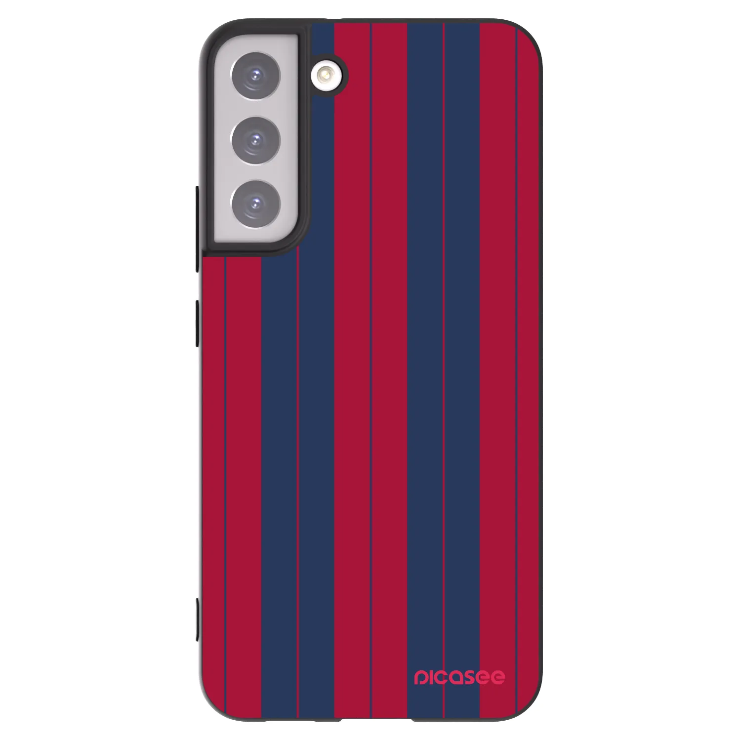 Picasee silikónový čierny obal pre Samsung Galaxy S22+ 5G - Yacht club