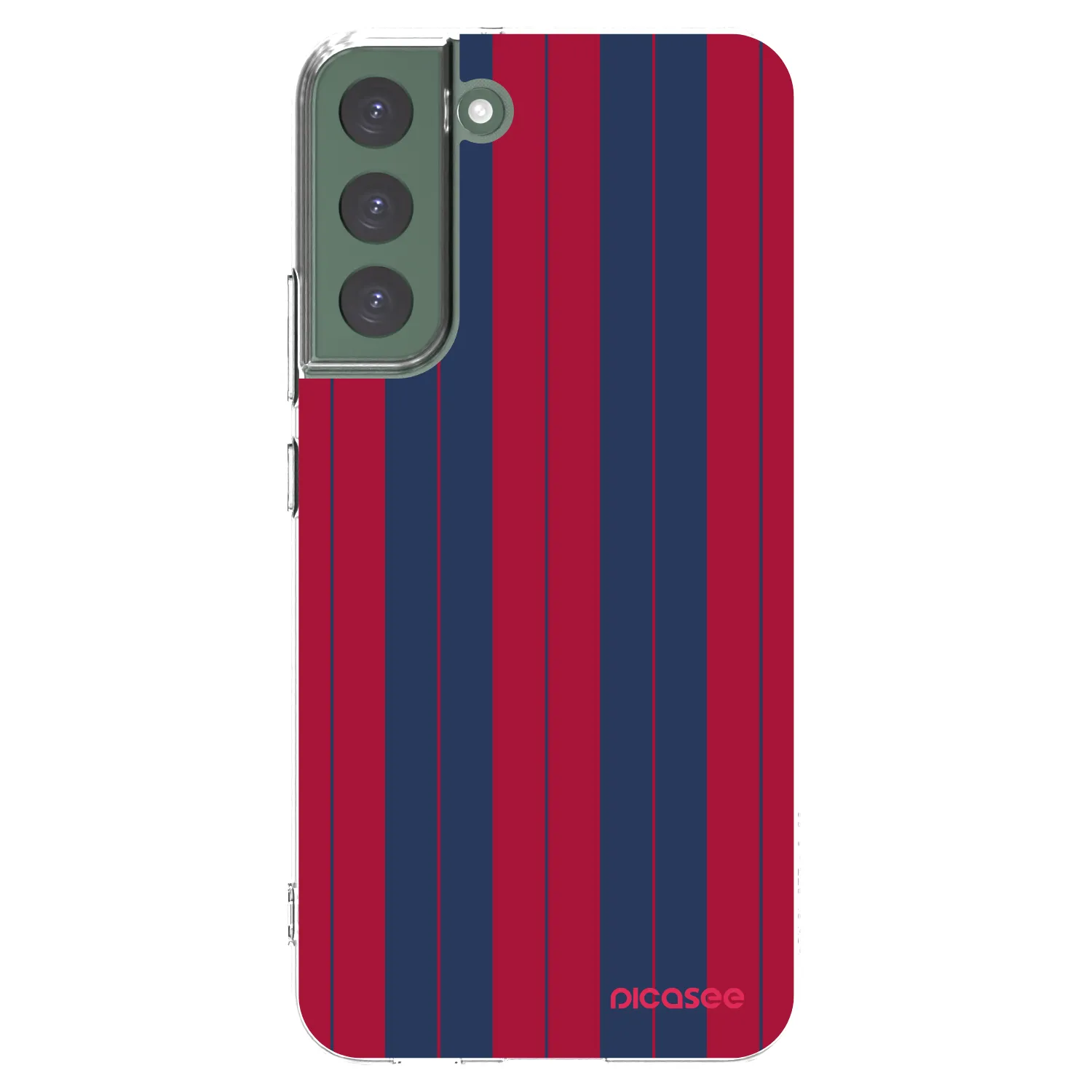Picasee silikónový prehľadný obal pre Samsung Galaxy S22+ 5G - Yacht club