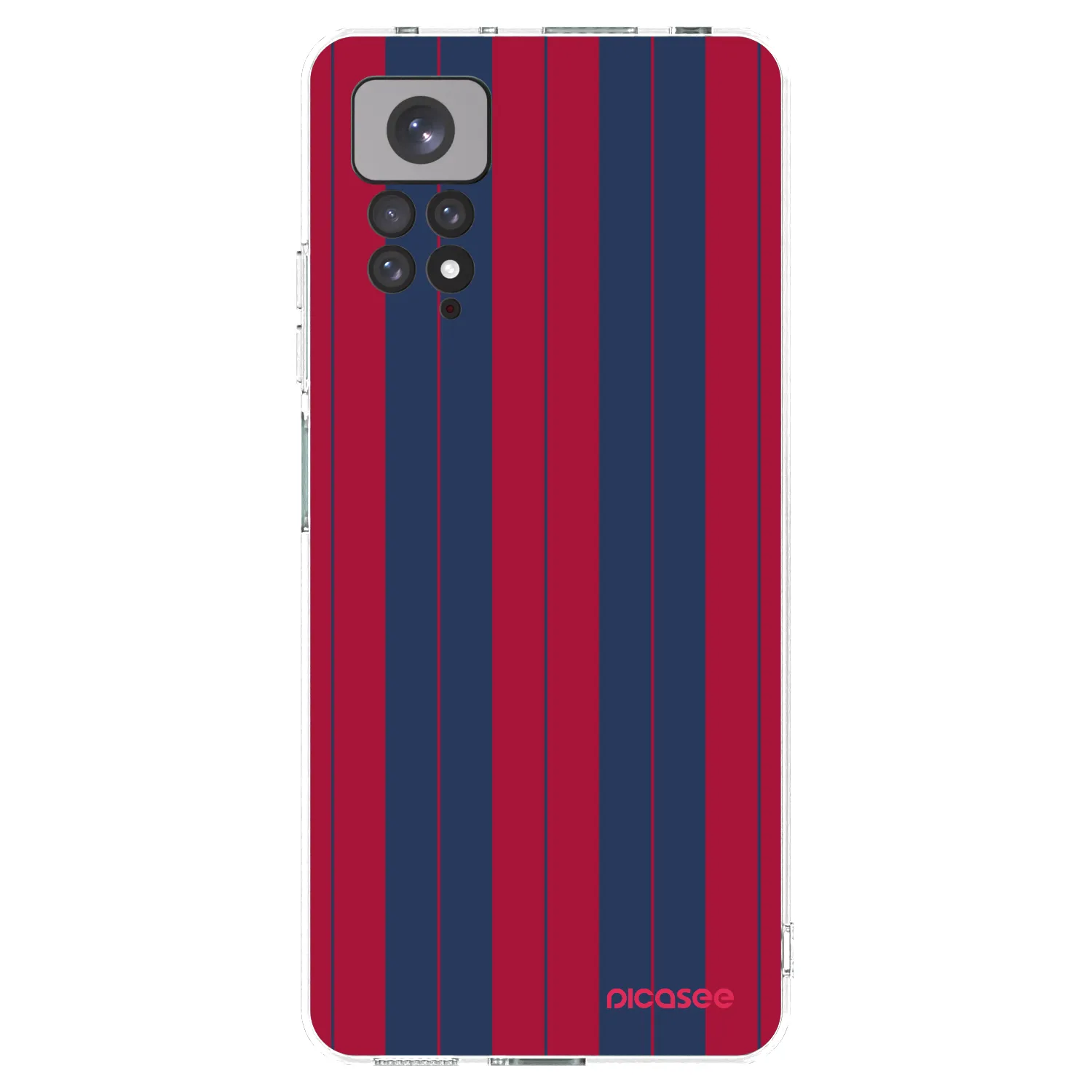 Picasee silikónový prehľadný obal pre Xiaomi Redmi Note 11S 4G - Yacht club