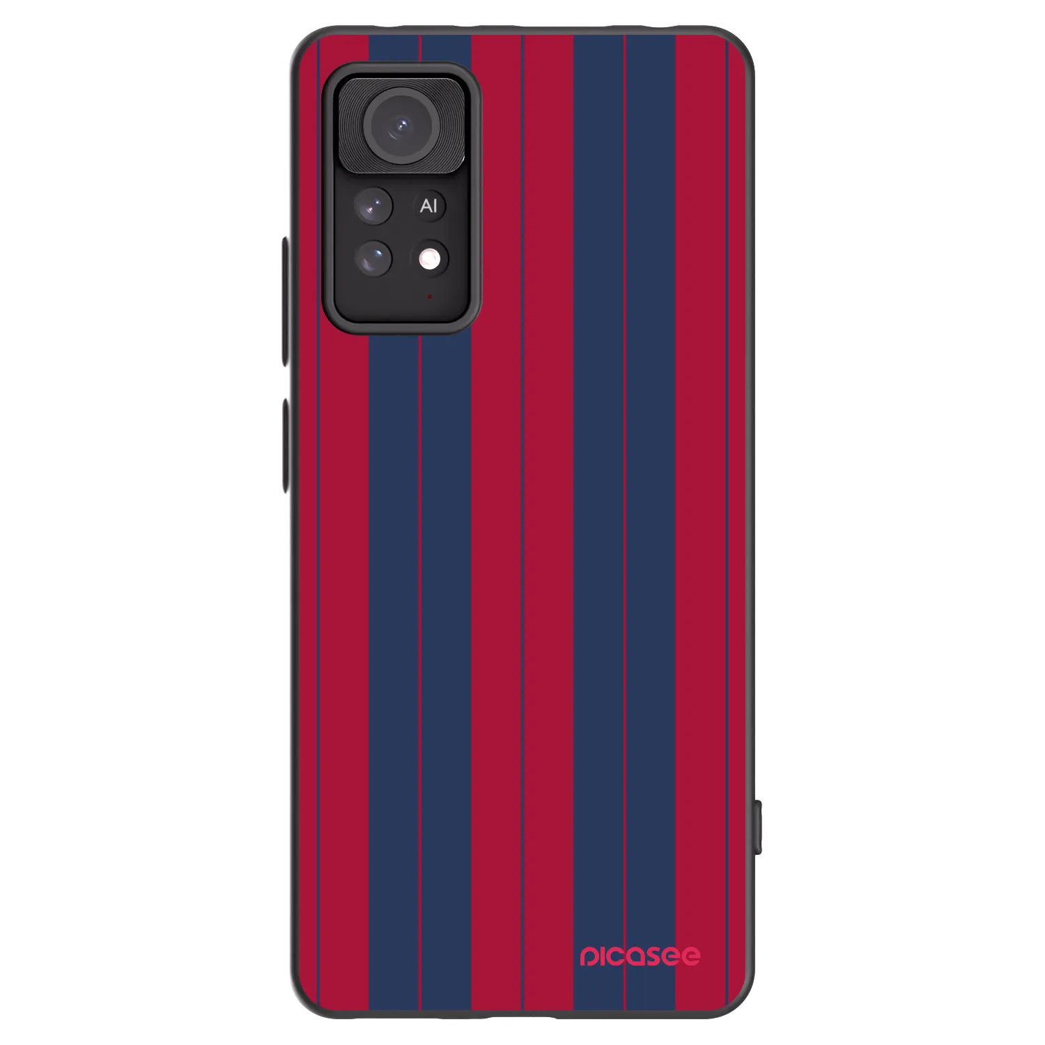 Picasee silikónový čierny obal pre Xiaomi Redmi Note 11 Pro 5G - Yacht club