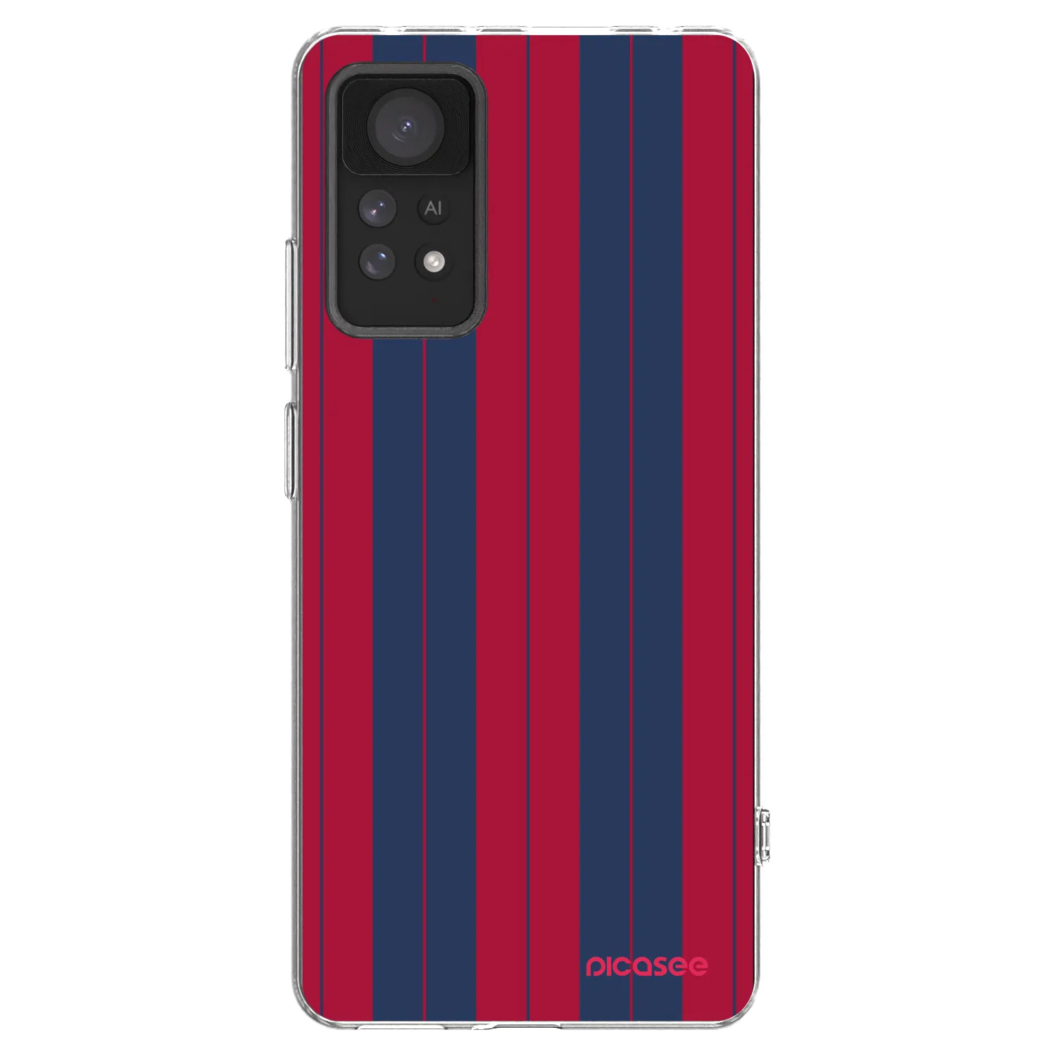Picasee silikónový prehľadný obal pre Xiaomi Redmi Note 11 Pro 5G - Yacht club