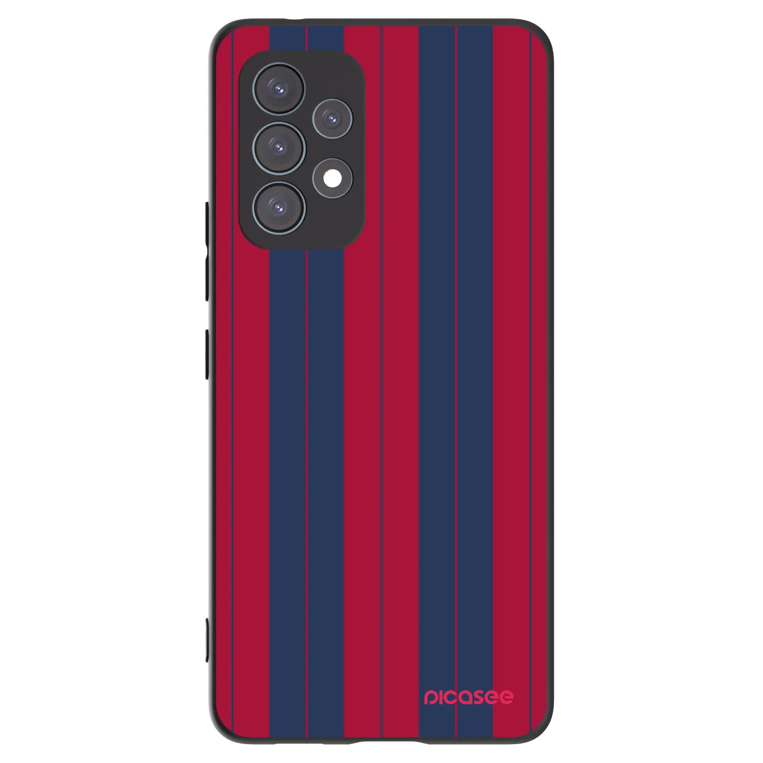 Picasee silikónový čierny obal pre Samsung Galaxy A53 5G A536 - Yacht club