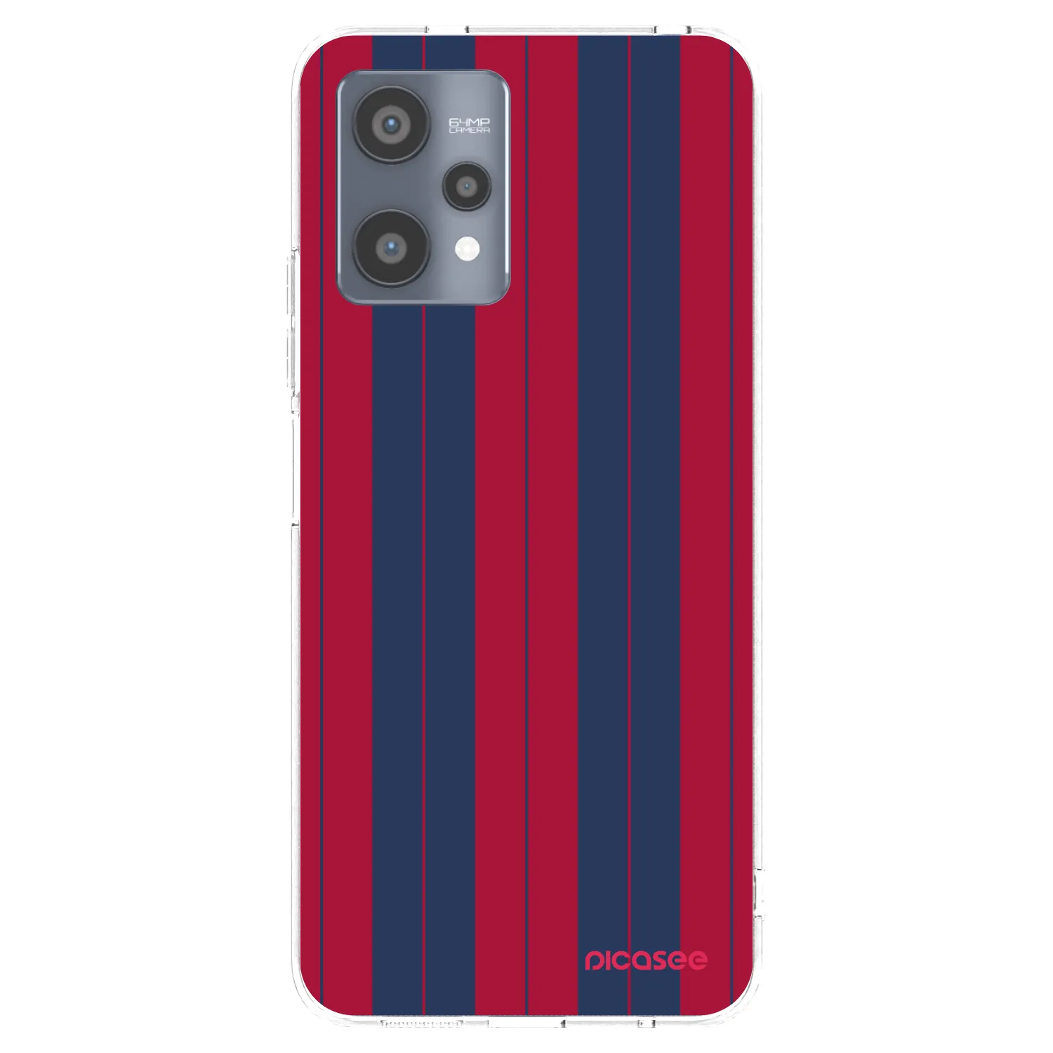 Picasee silikónový prehľadný obal pre Realme 9 Pro 5G - Yacht club