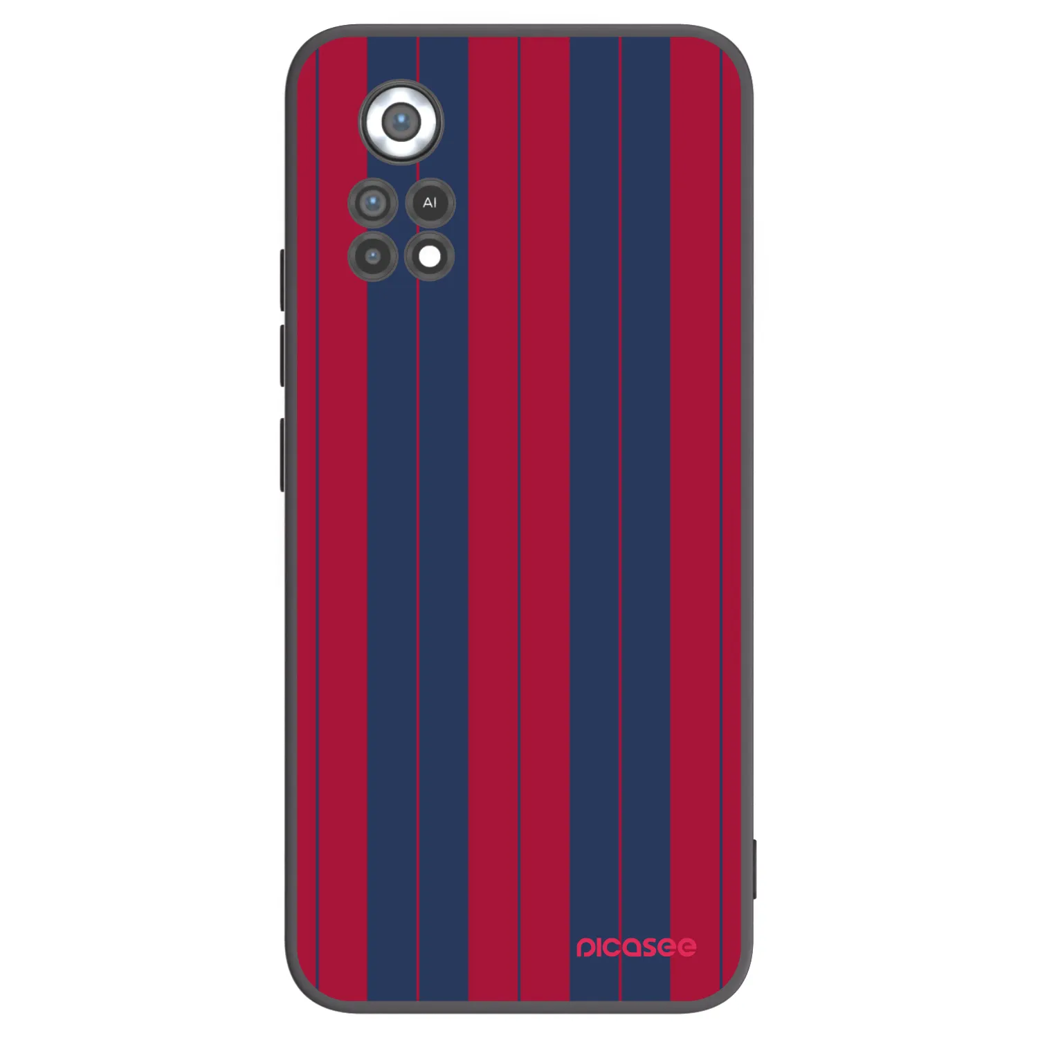 Picasee silikónový čierny obal pre Xiaomi Poco X4 Pro 5G - Yacht club