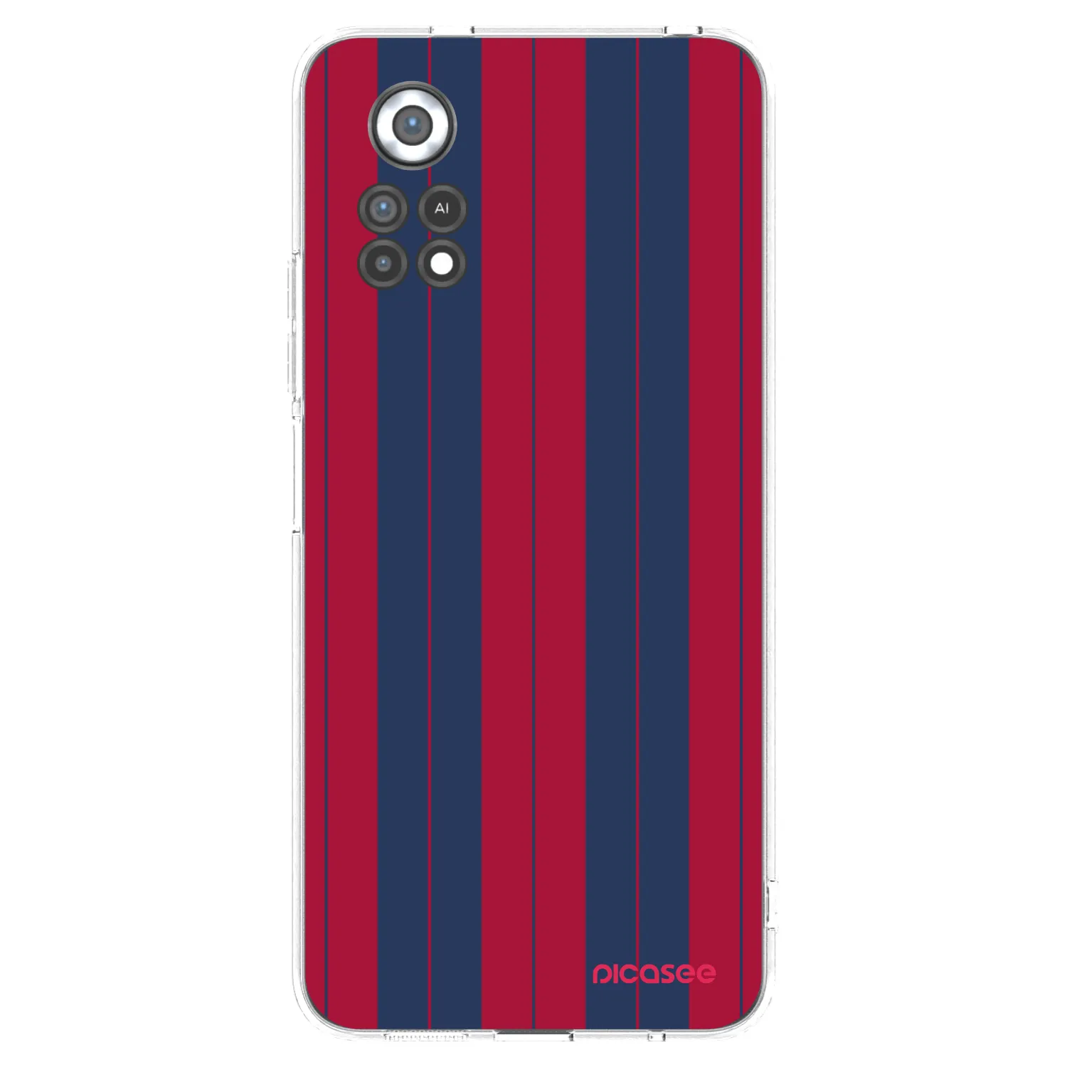 Picasee silikónový prehľadný obal pre Xiaomi Poco X4 Pro 5G - Yacht club