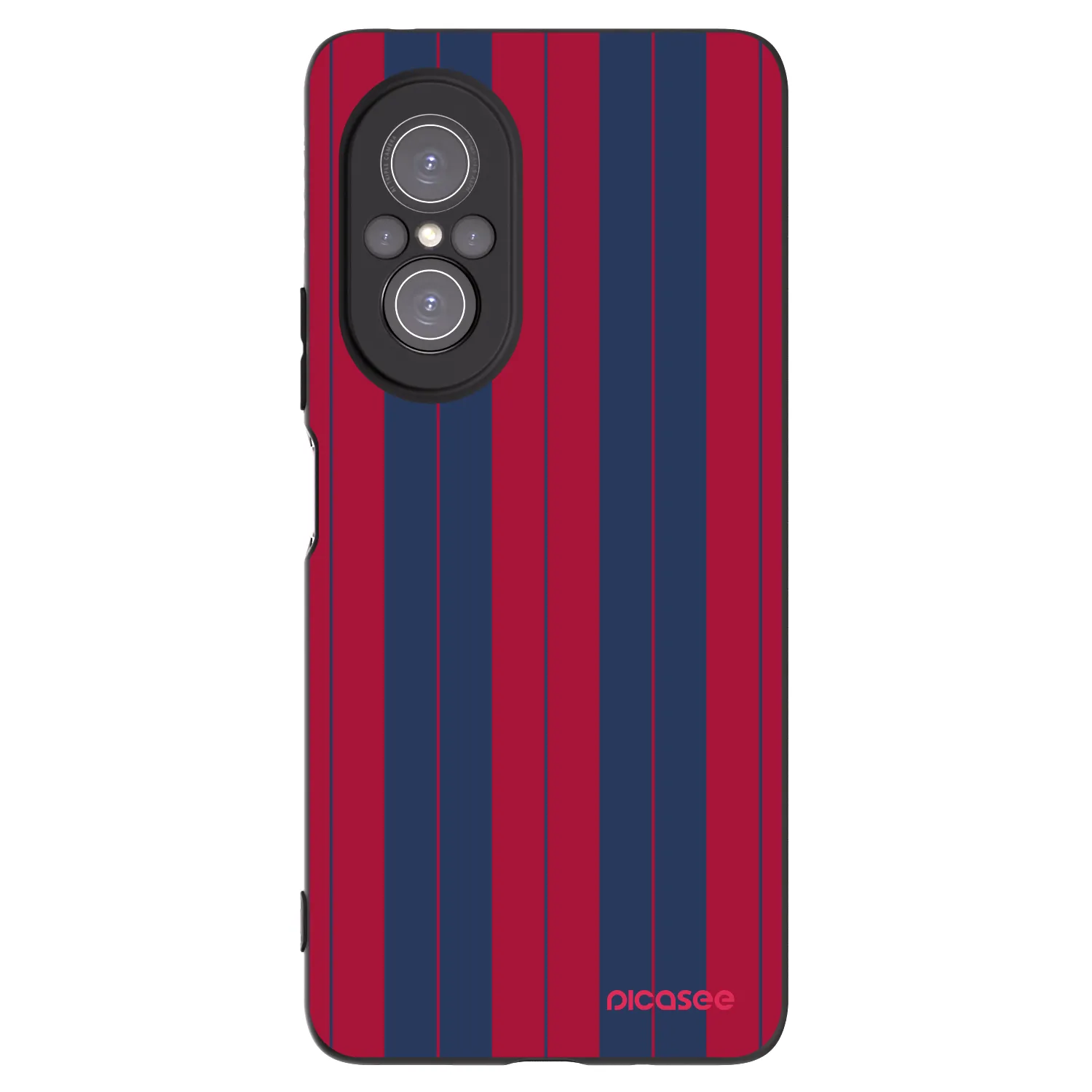 Picasee silikónový čierny obal pre Huawei Nova 9 SE - Yacht club