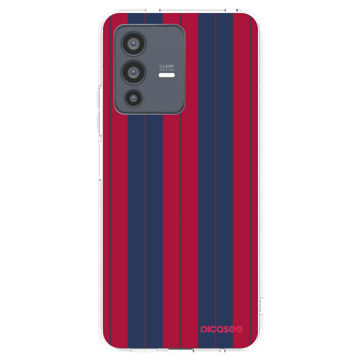 Picasee silikónový prehľadný obal pre Vivo V23 5G - Yacht club
