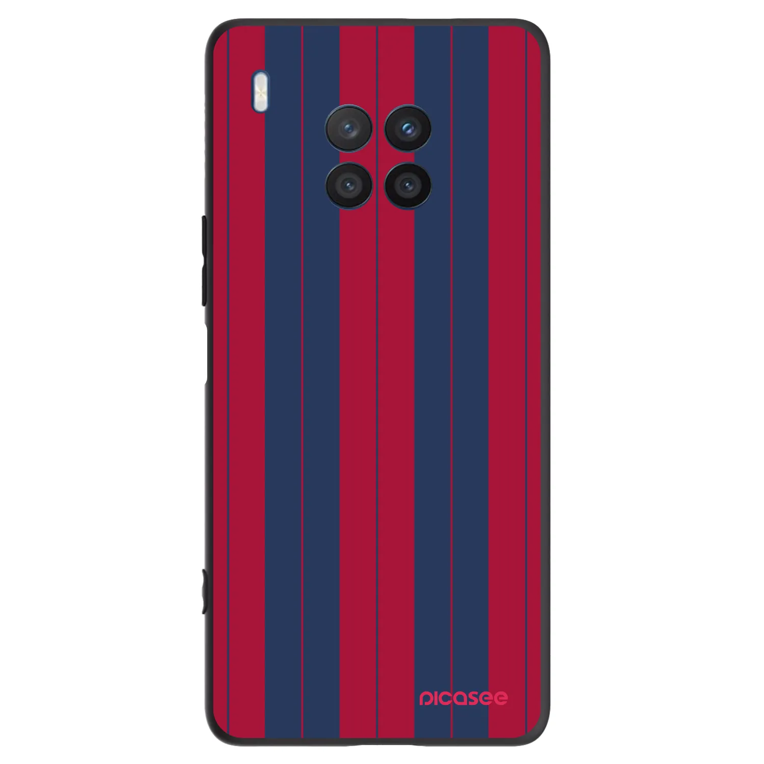Picasee silikónový čierny obal pre Honor 50 Lite - Yacht club