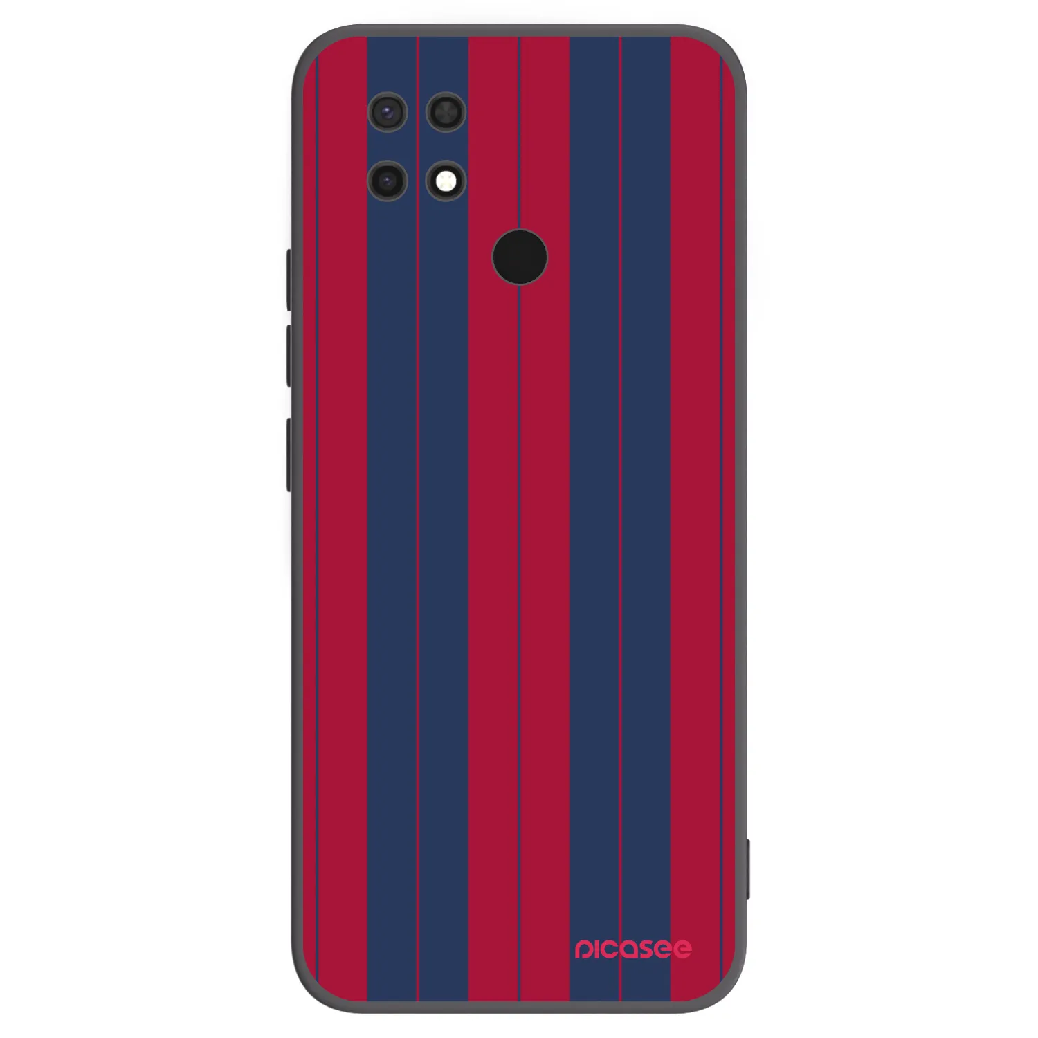 Picasee silikónový čierny obal pre Xiaomi Redmi 10C - Yacht club
