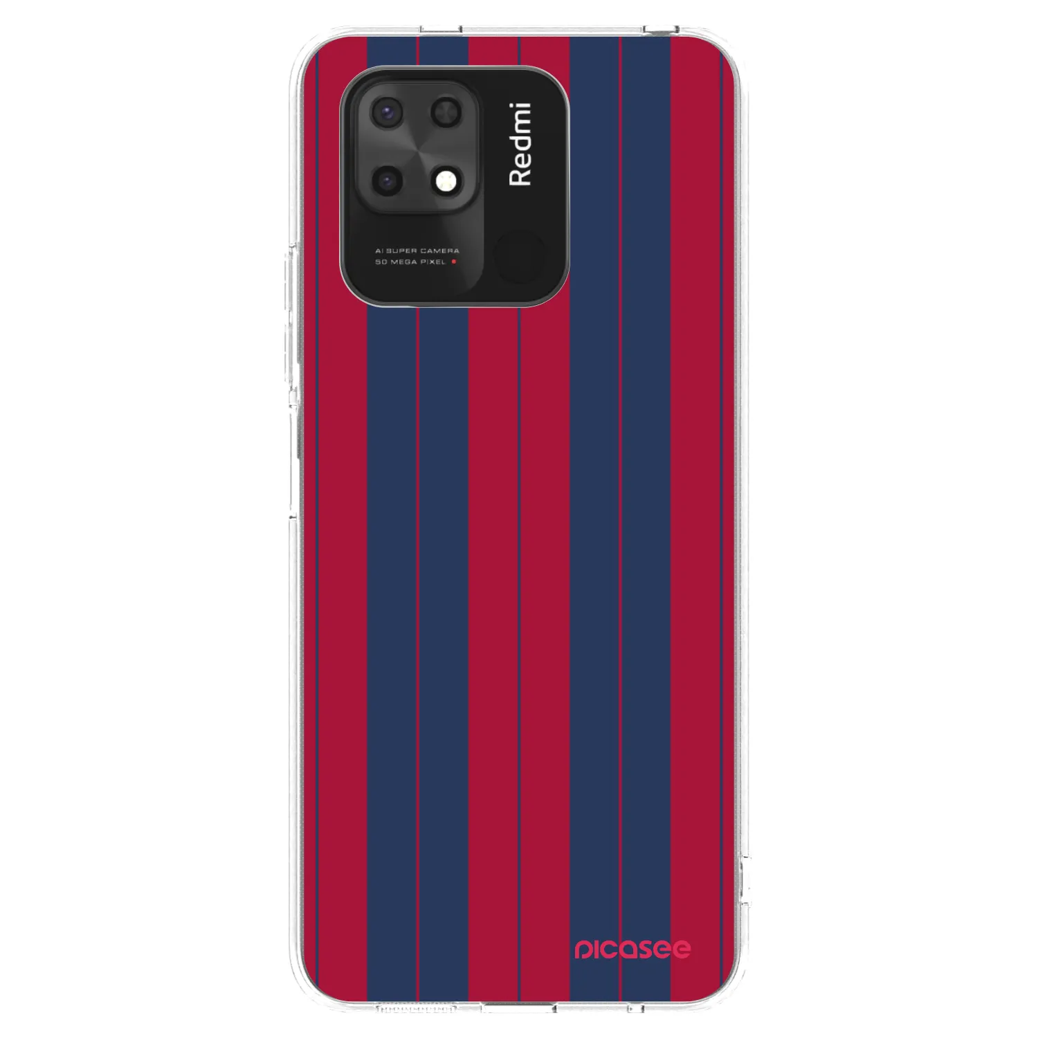 Picasee silikónový prehľadný obal pre Xiaomi Redmi 10C - Yacht club