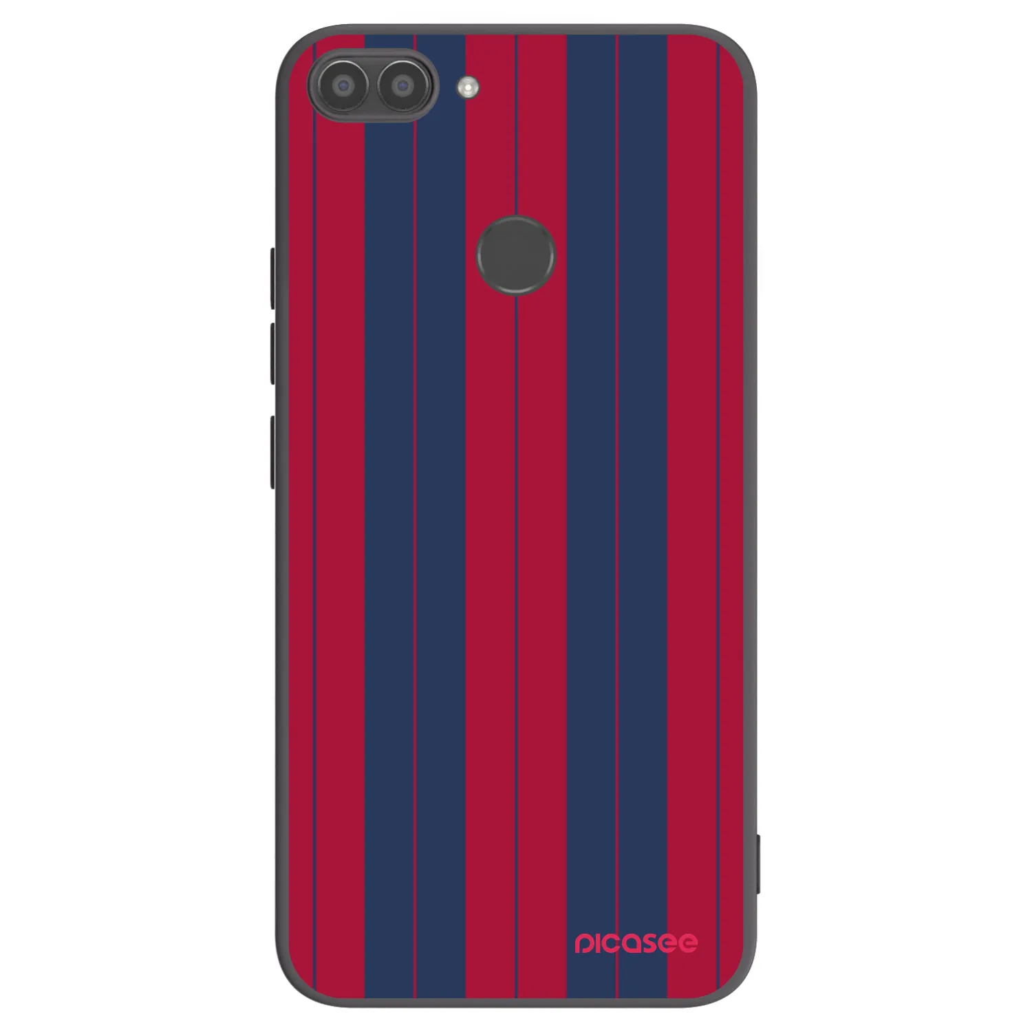 Picasee silikónový čierny obal pre Huawei P Smart - Yacht club