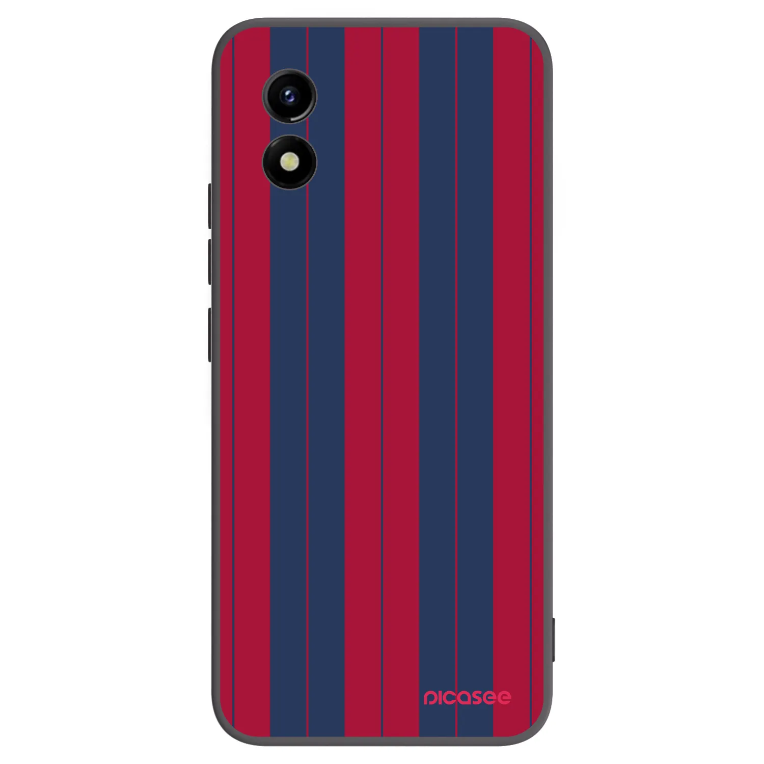 Picasee silikónový čierny obal pre Vivo Y01 - Yacht club