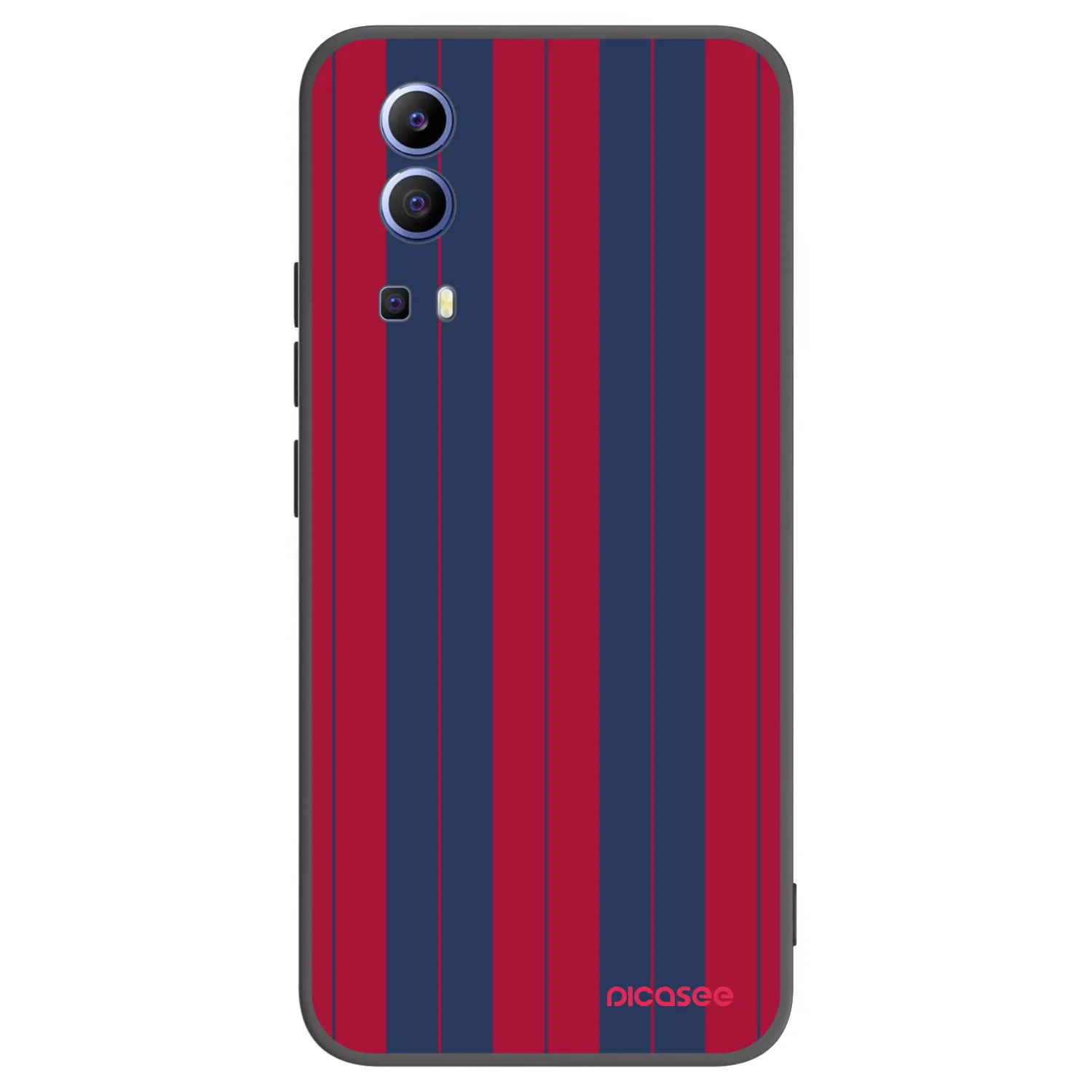 Picasee silikónový čierny obal pre Vivo Y52 5G - Yacht club