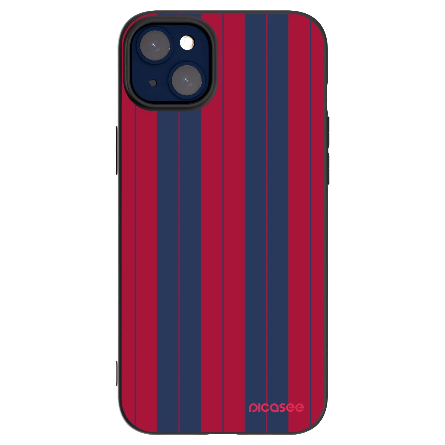 Picasee silikónový čierny obal pre Apple iPhone 14 Plus - Yacht club