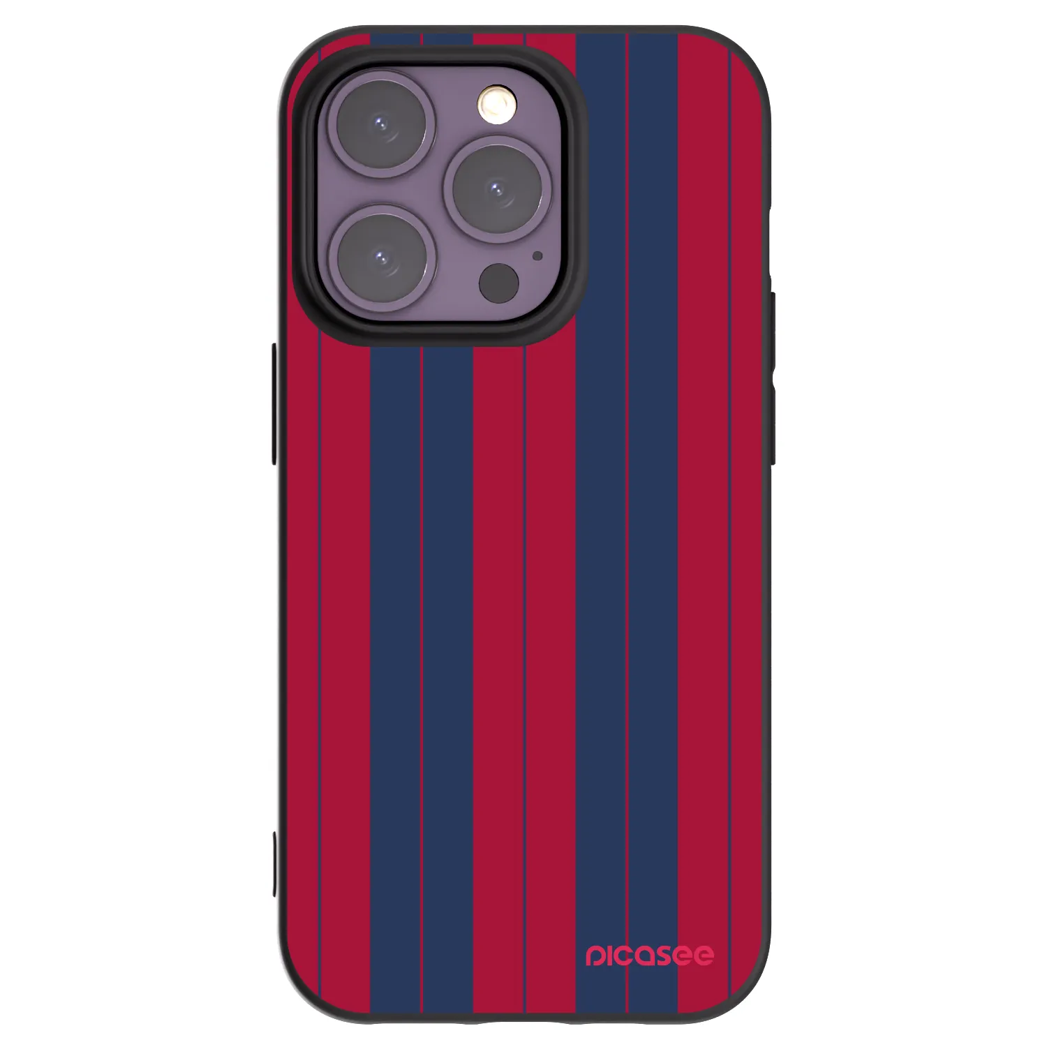 Picasee silikónový čierny obal pre Apple iPhone 14 Pro - Yacht club