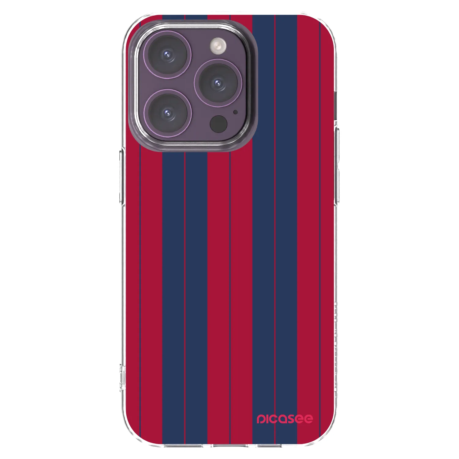 Picasee silikónový prehľadný obal pre Apple iPhone 14 Pro - Yacht club