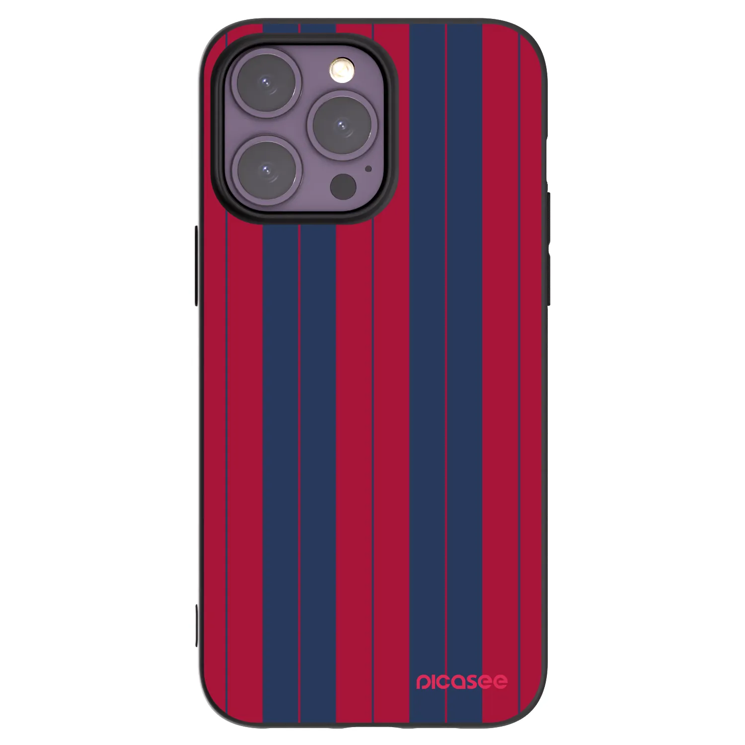 Picasee silikónový čierny obal pre Apple iPhone 14 Pro Max - Yacht club