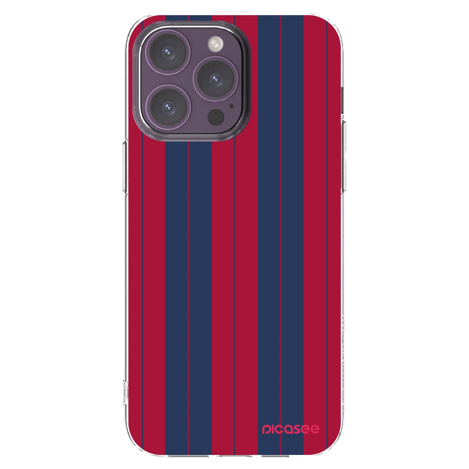 Picasee silikónový prehľadný obal pre Apple iPhone 14 Pro Max - Yacht club