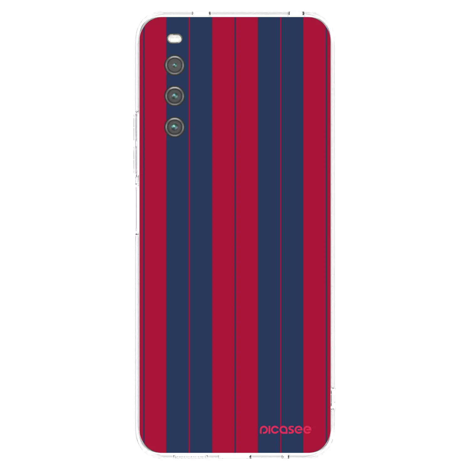 Picasee silikónový prehľadný obal pre Sony Xperia 10 IV 5G - Yacht club