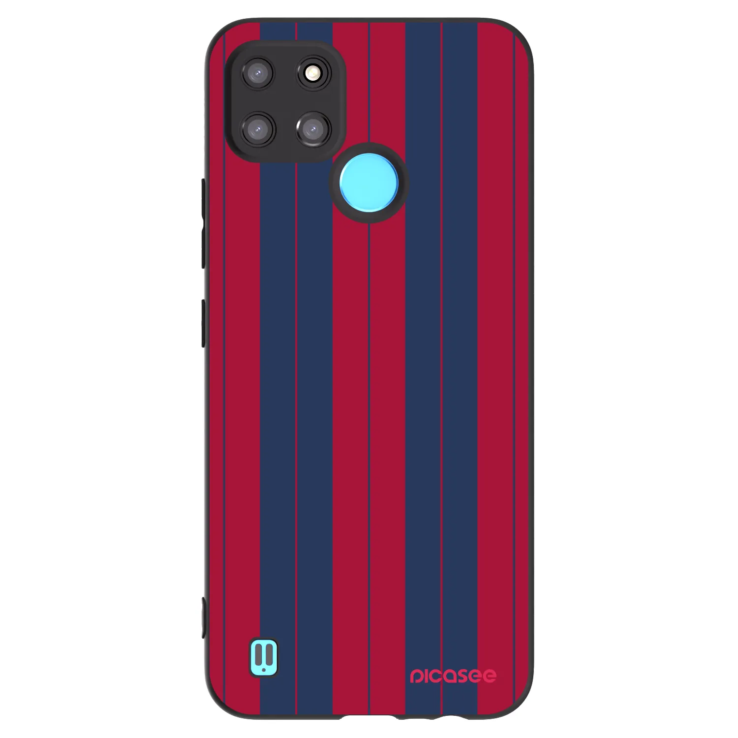 Picasee silikónový čierny obal pre Realme C21Y - Yacht club