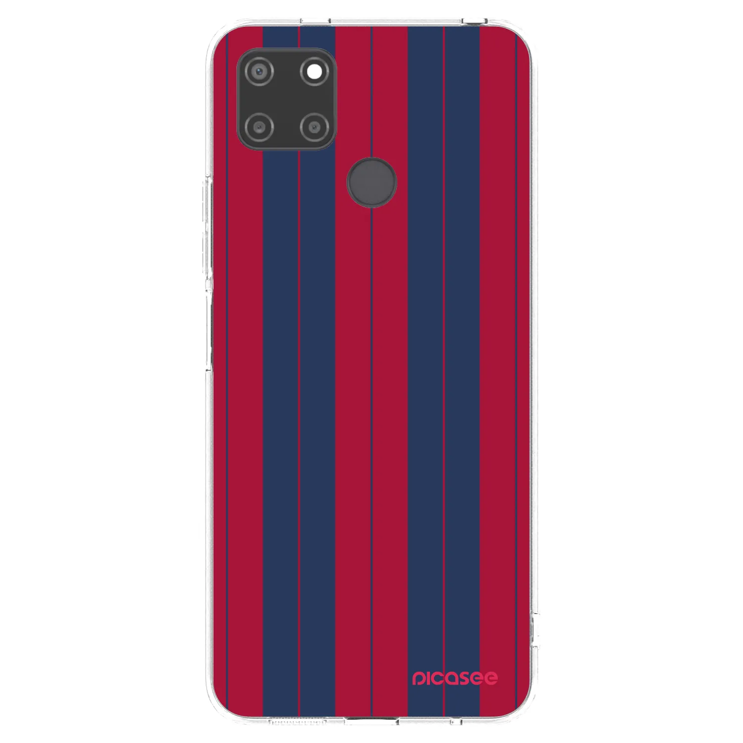 Picasee silikónový prehľadný obal pre Realme C21Y - Yacht club